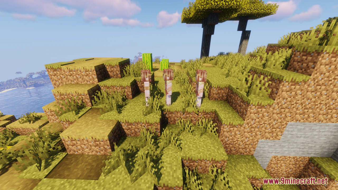 Genshin Villager Resource Pack (26.3, 1.20.1) – Texture Pack 8 Genshin villager screenshots 7