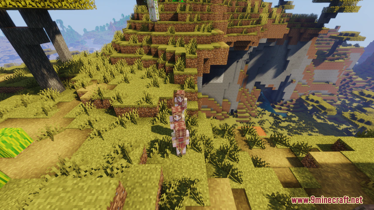 Genshin Villager Resource Pack (26.3, 1.20.1) – Texture Pack 9 Genshin villager screenshots 8