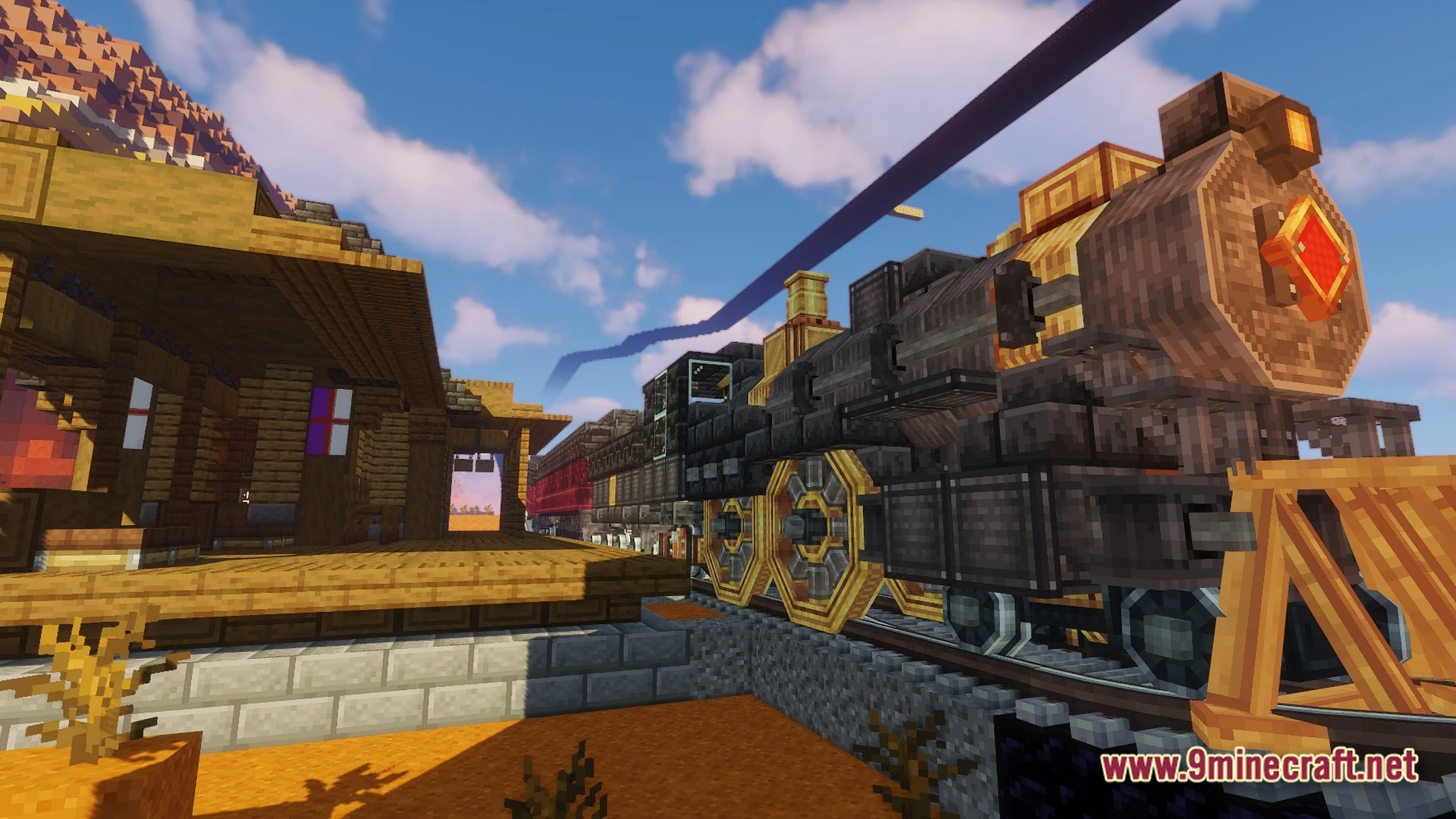 Gilded Gear Quest Modpack (1.20.1) – Steampunk Machines And Space Travel 3 Gilded gear quest modpack screenshot 2