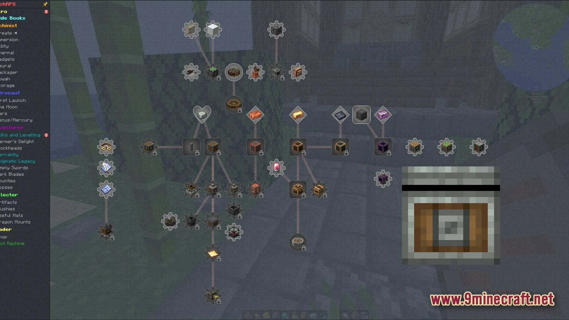 Gilded Gear Quest Modpack (1.20.1) – Steampunk Machines And Space Travel 4 Gilded gear quest modpack screenshot 3