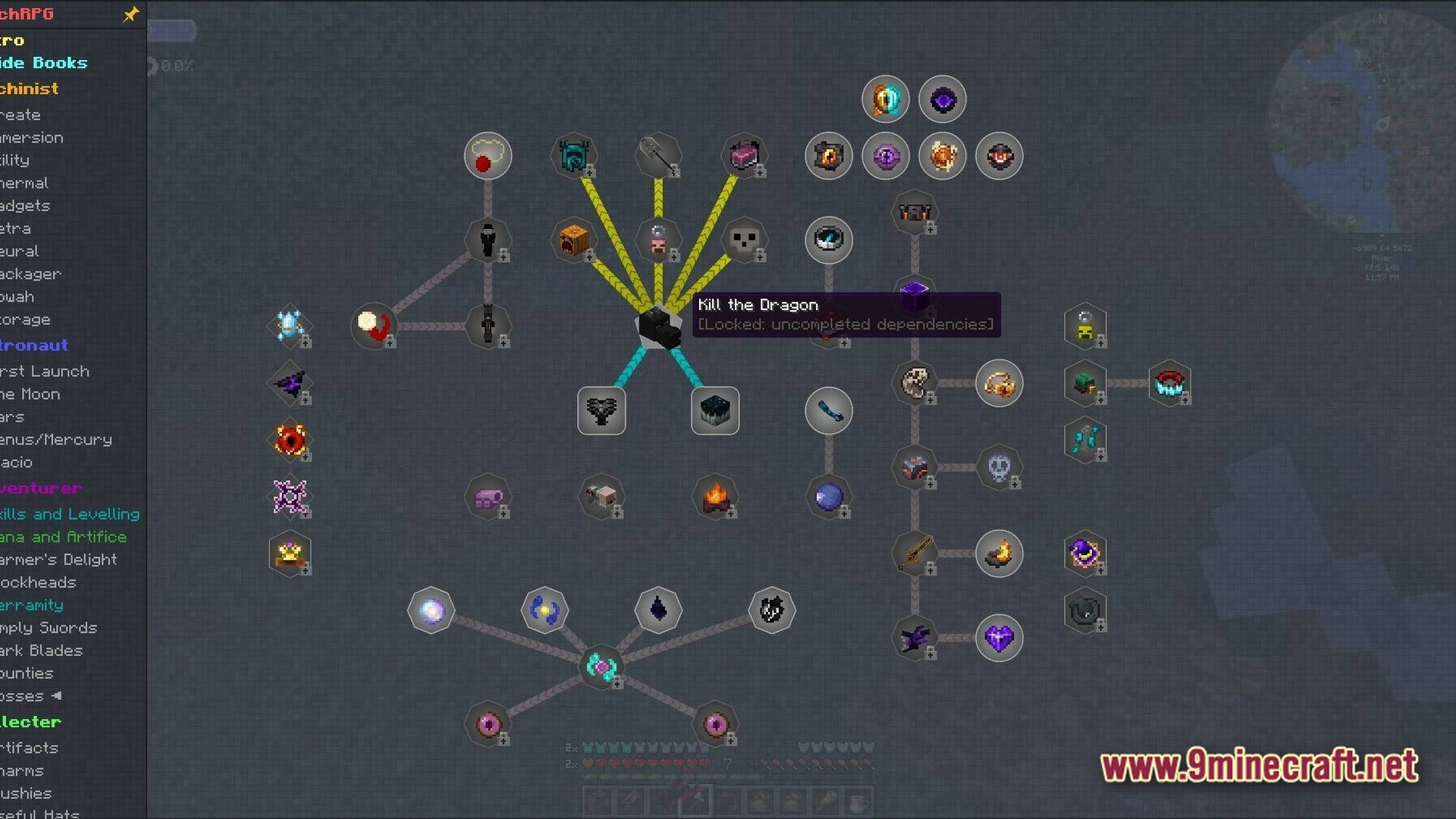 Gilded Gear Quest Modpack (1.20.1) – Steampunk Machines And Space Travel 6 Gilded gear quest modpack screenshot 5