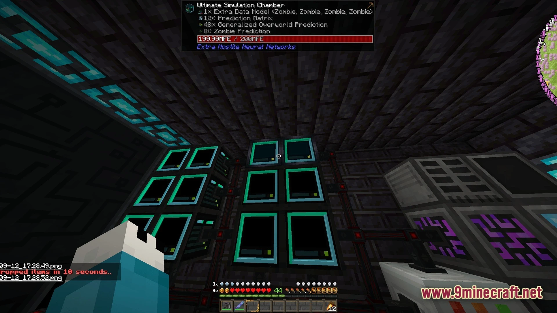 Gilded Gear Quest Modpack (1.20.1) – Steampunk Machines And Space Travel 7 Gilded gear quest modpack screenshot 6