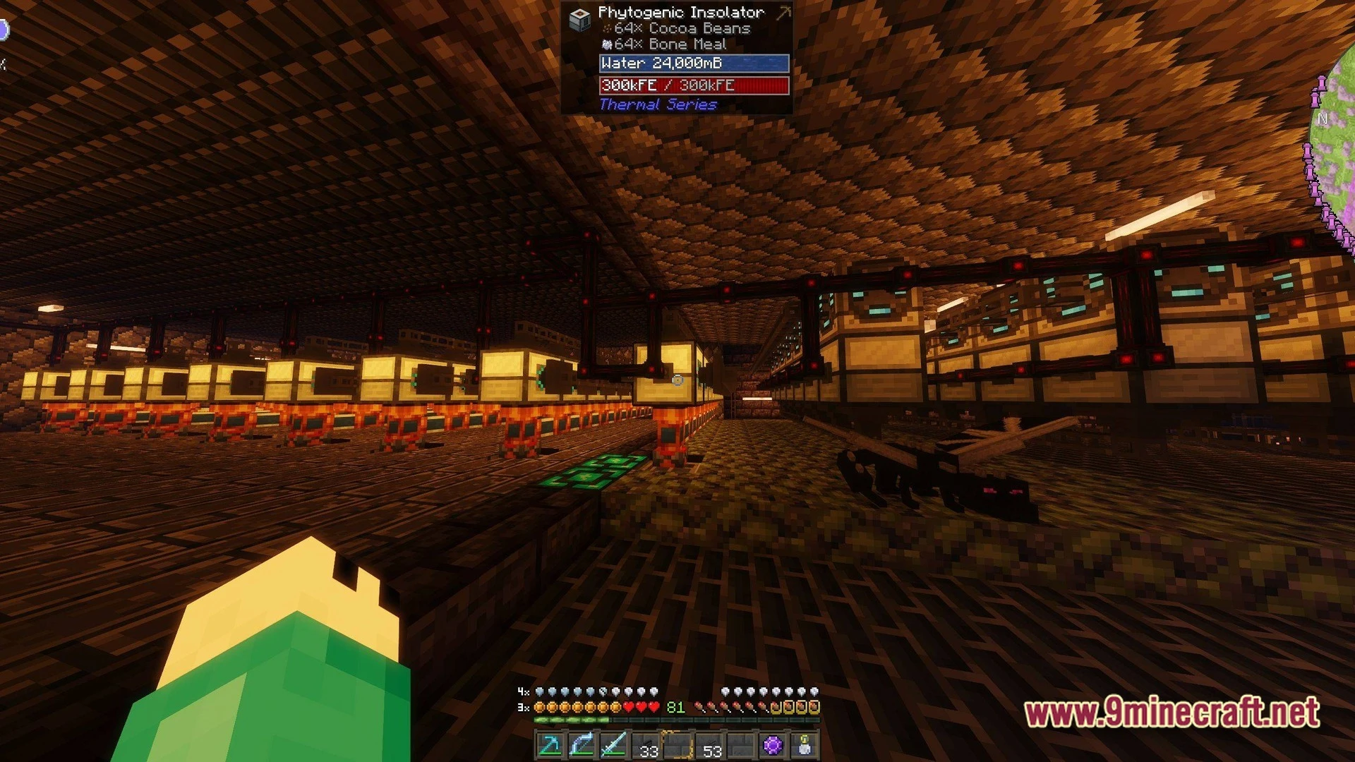 Gilded Gear Quest Modpack (1.20.1) – Steampunk Machines And Space Travel 8 Gilded gear quest modpack screenshot 7
