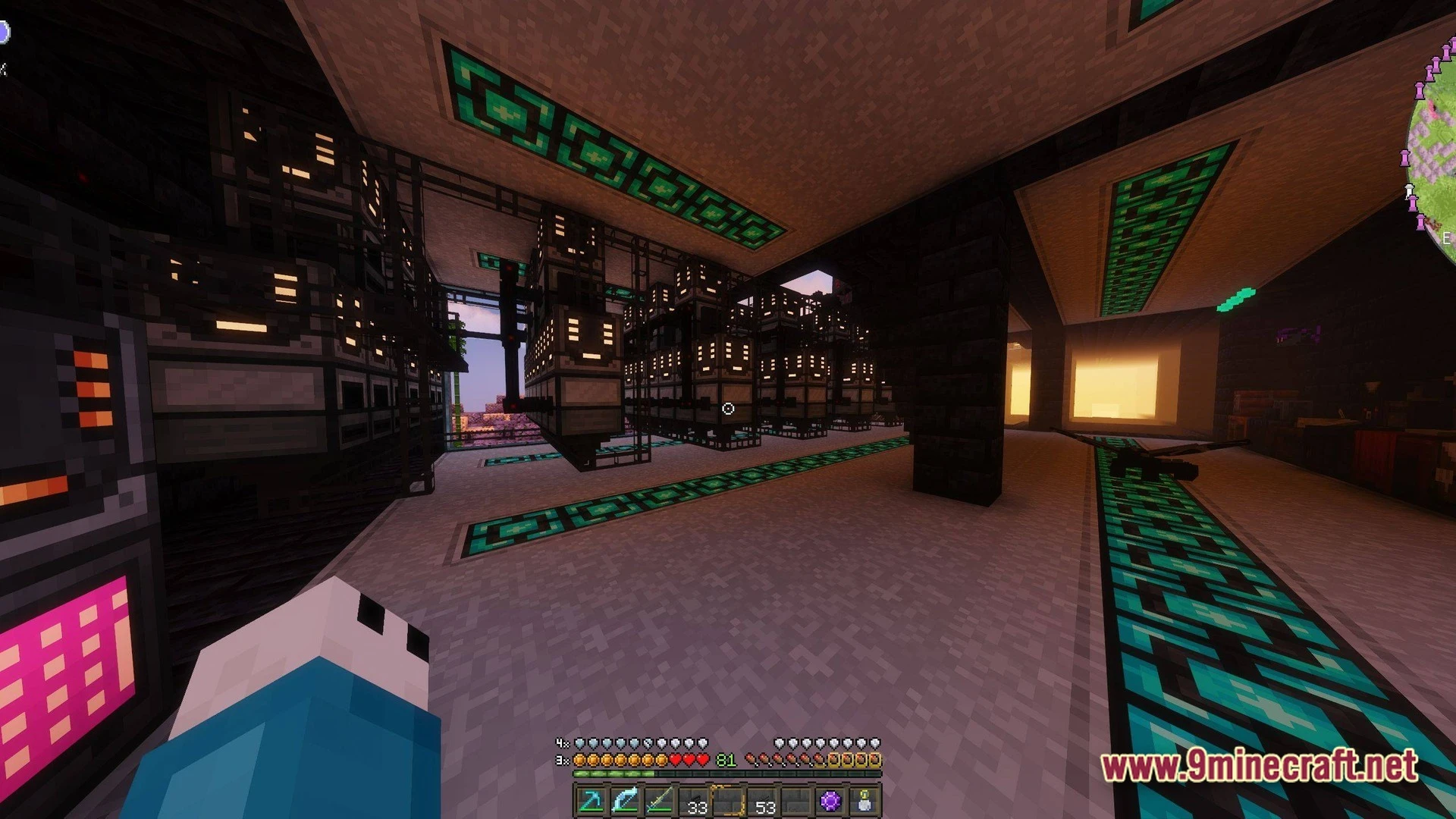 Gilded Gear Quest Modpack (1.20.1) – Steampunk Machines And Space Travel 9 Gilded gear quest modpack screenshot 8