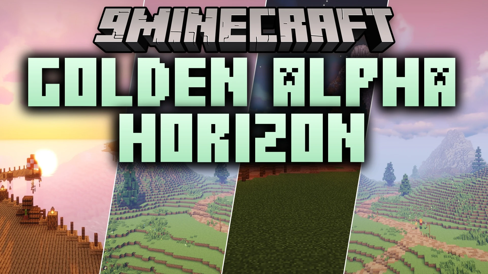 Golden Alpha Horizon Shaders (26.3, 1.20.1) – Classic Beta Ambient Lighting