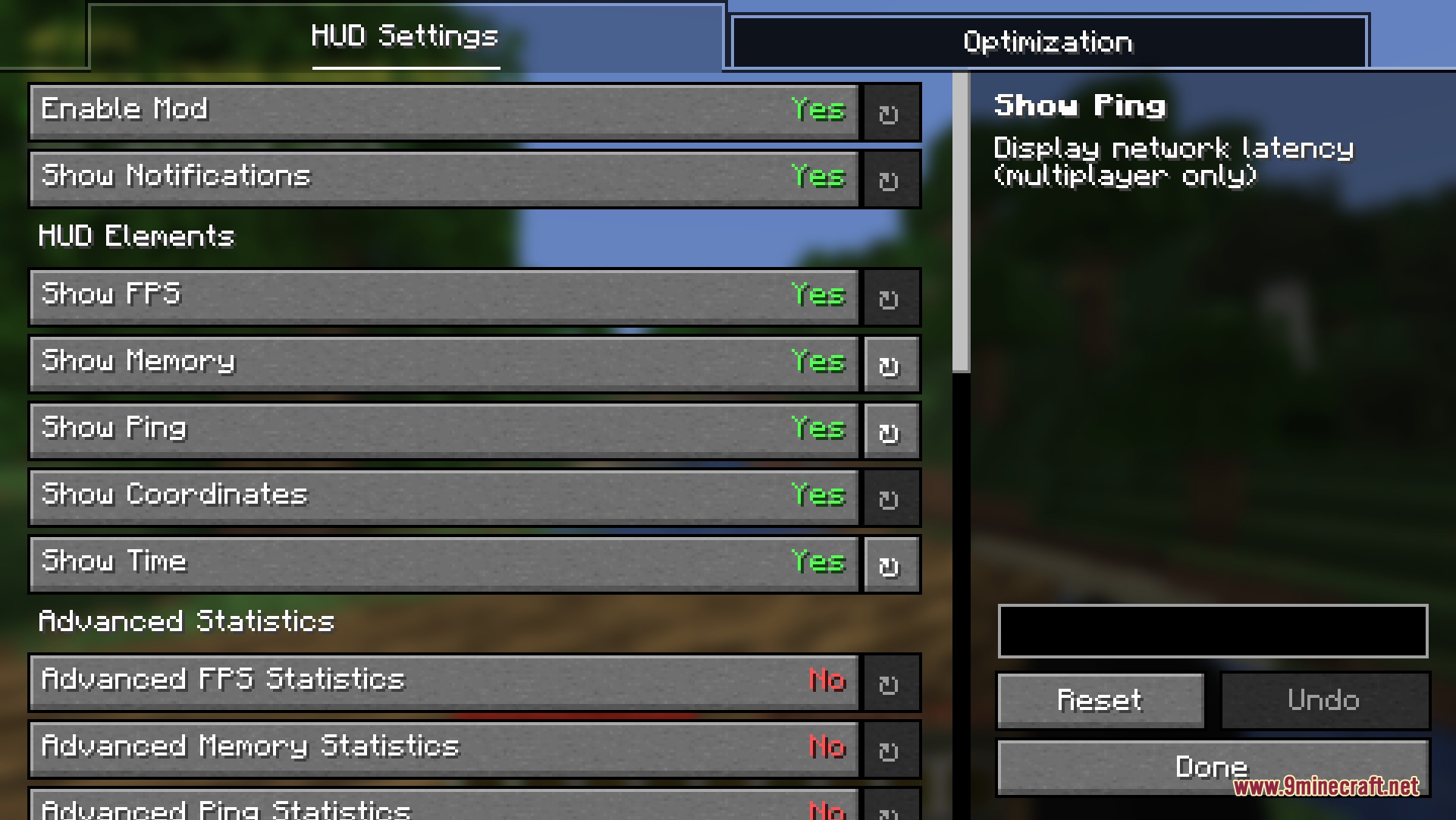 Hud Fps Veltium Mod (26.3, 1.21.11) – Track Live Game Stats Without Cluttered 3 Hud fps veltium mod screenshot 2