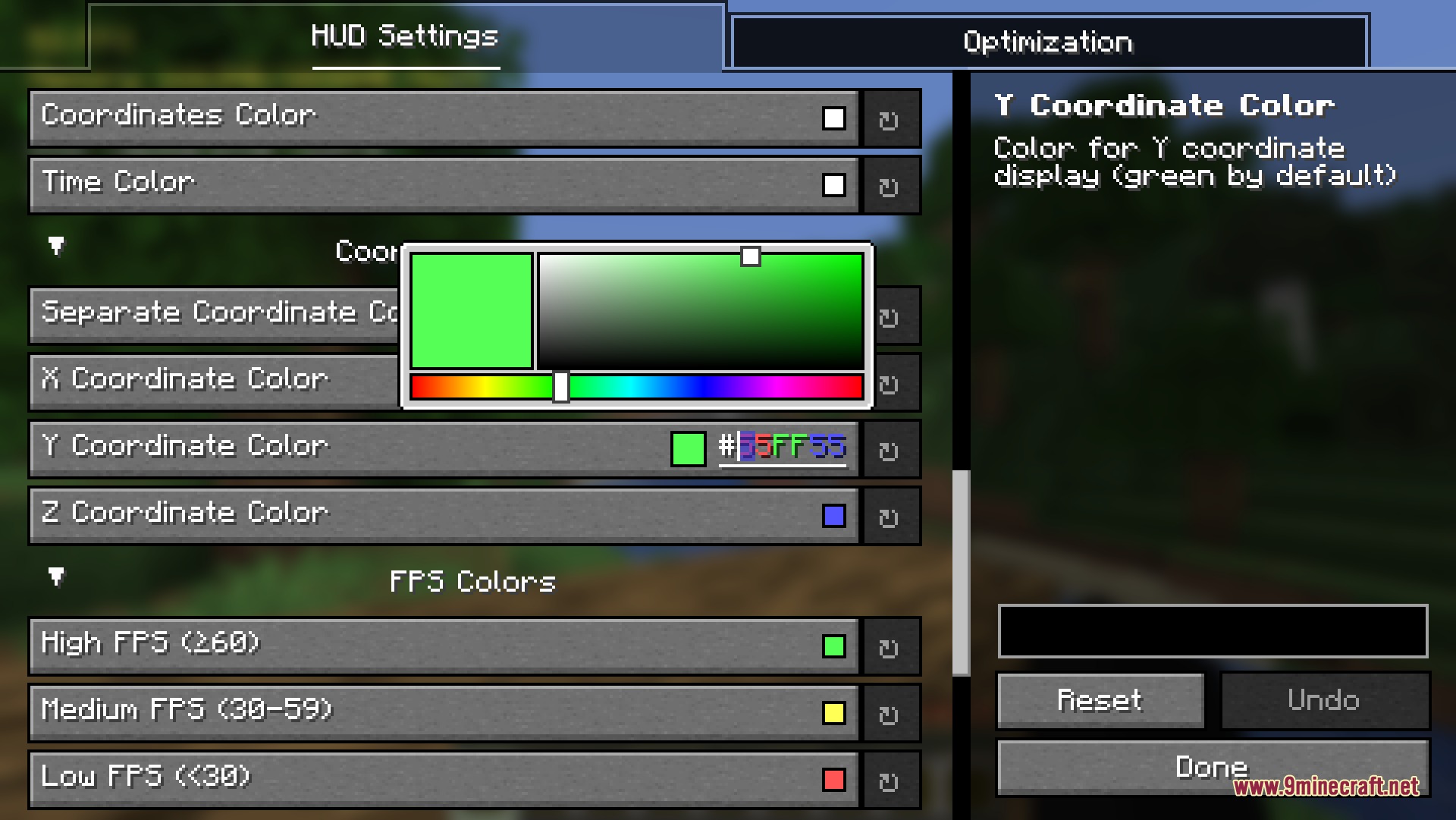 Hud Fps Veltium Mod (26.3, 1.21.11) – Track Live Game Stats Without Cluttered 4 Hud fps veltium mod screenshot 3