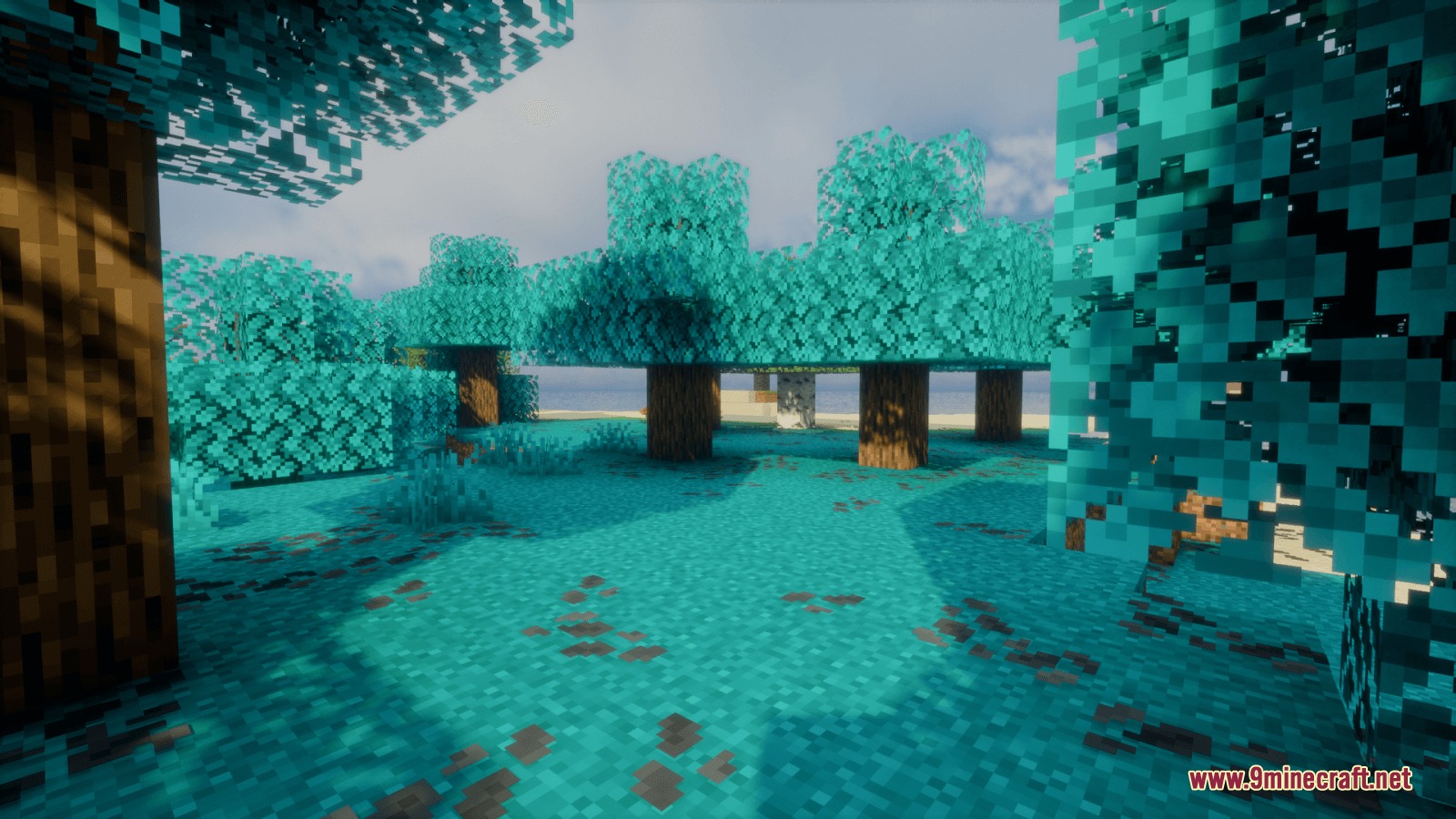 Hexa biome aura flare resource pack screenshot 1