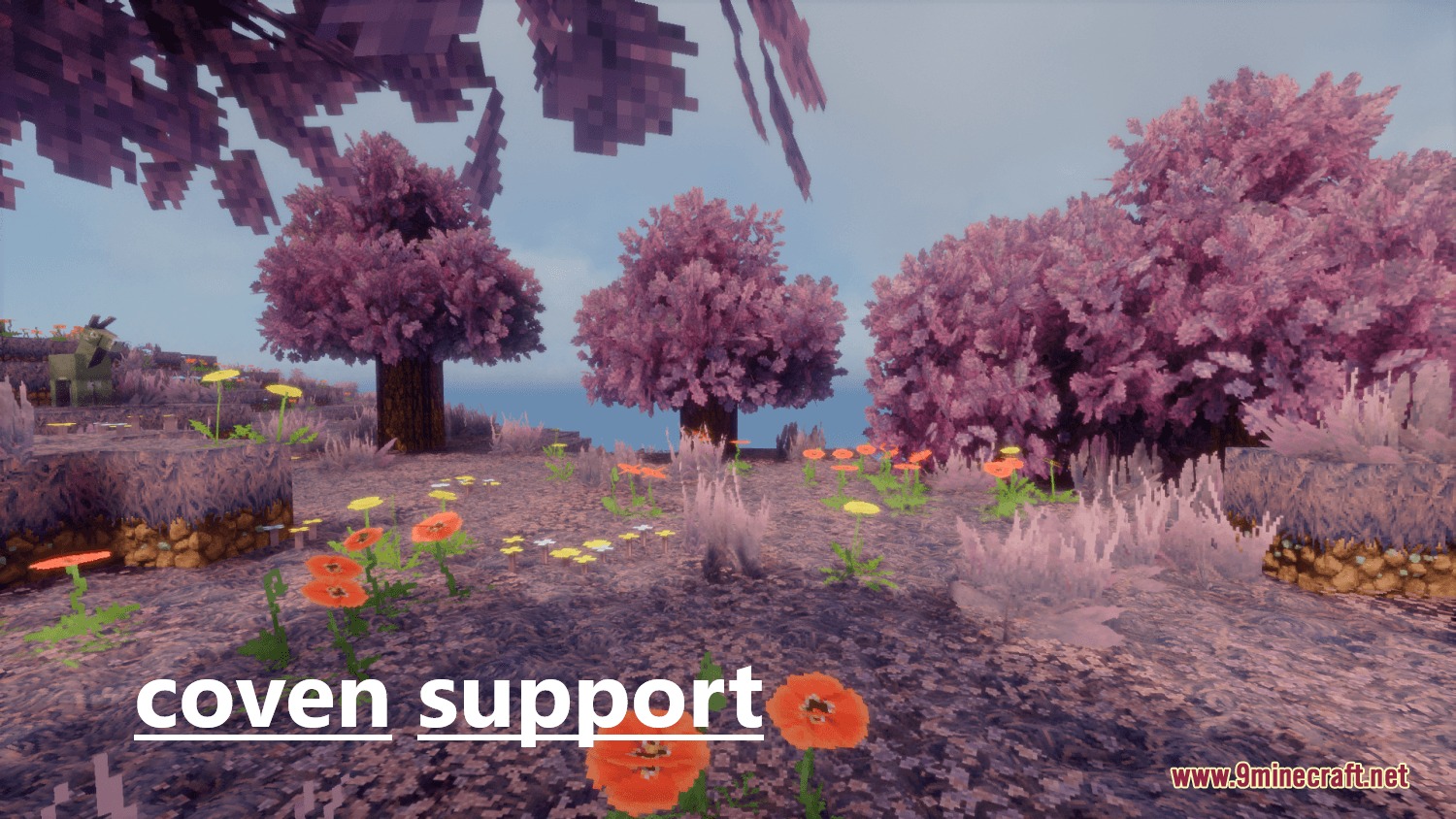 Hexa biome aura flare resource pack screenshot 5