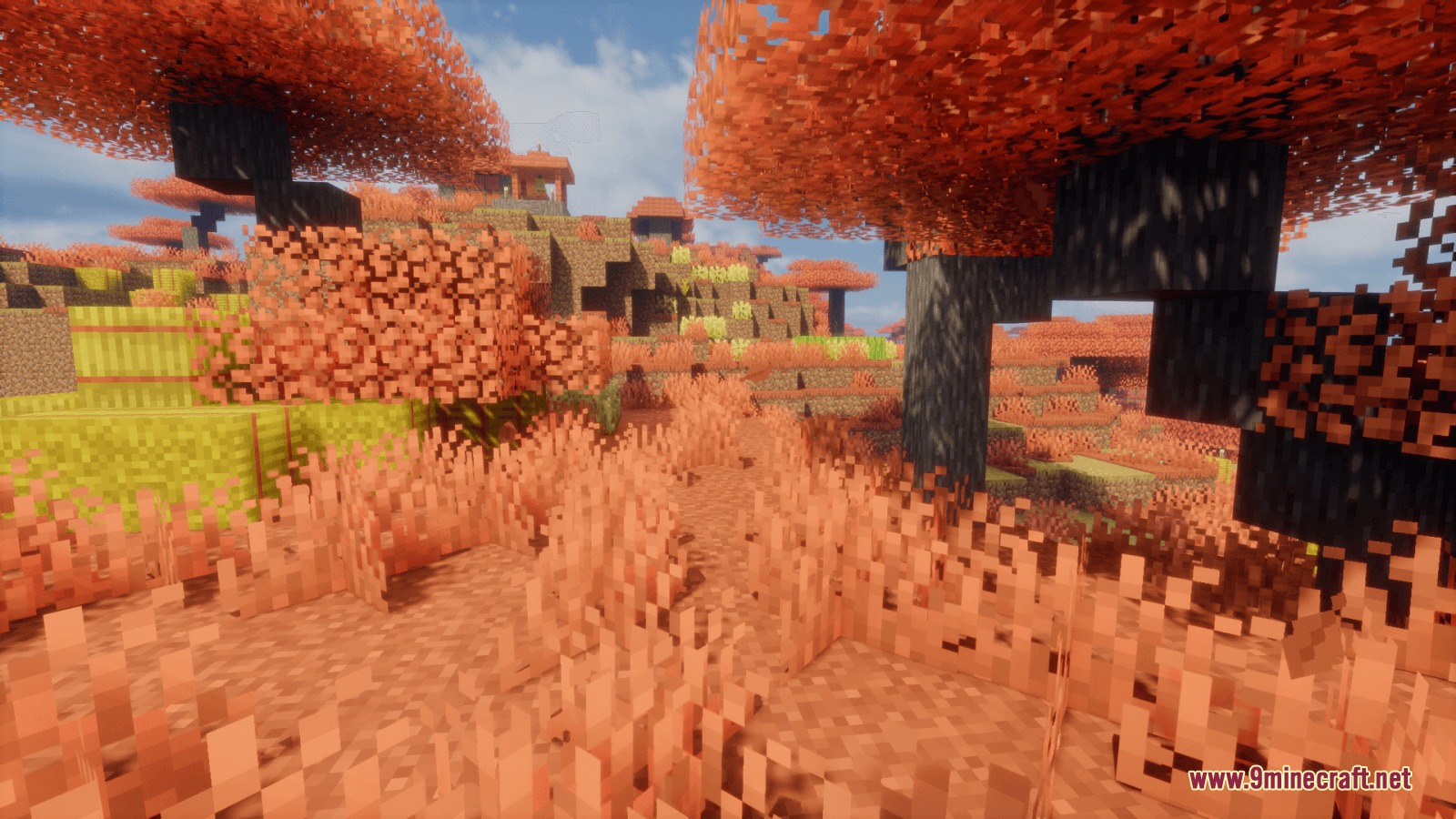 Hexa biome aura flare resource pack screenshot 6