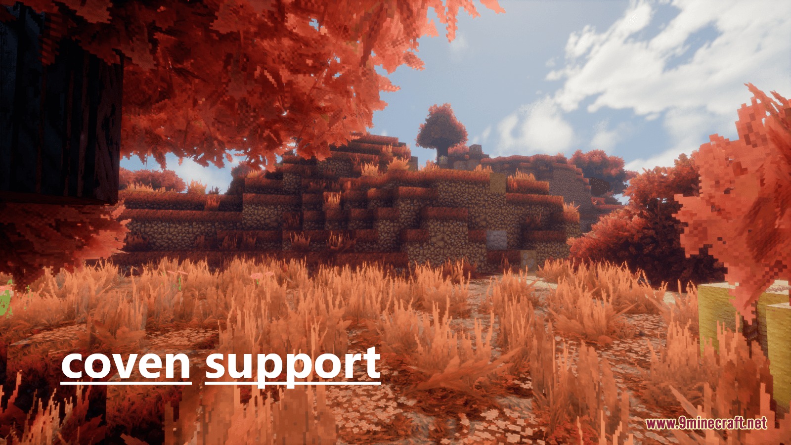 Hexa biome aura flare resource pack screenshot 7