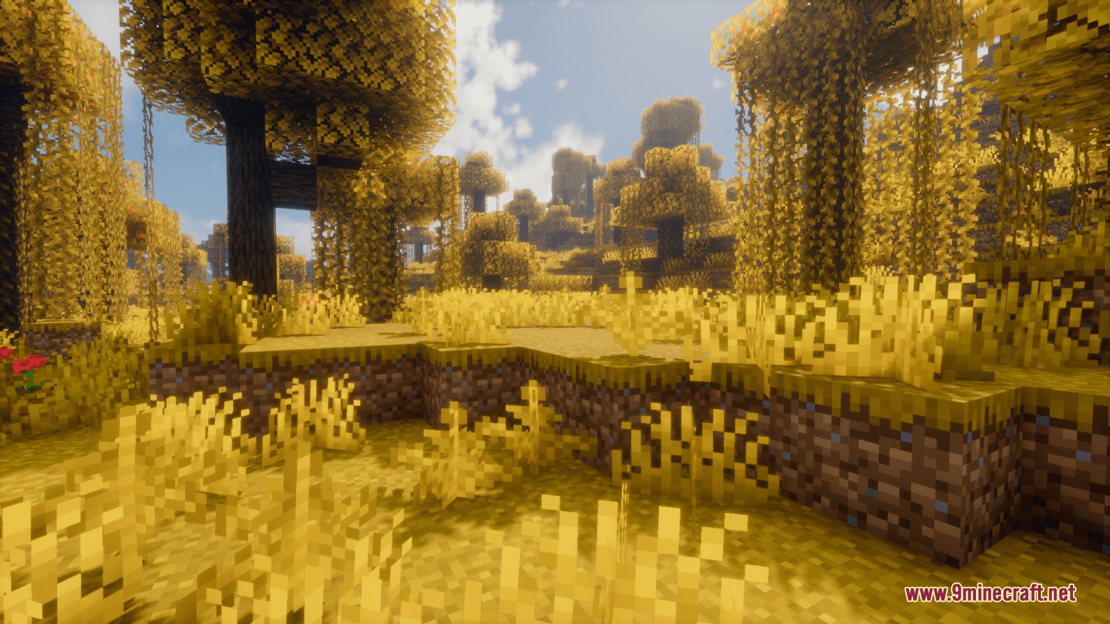 Hexa biome aura flare resource pack screenshot 8
