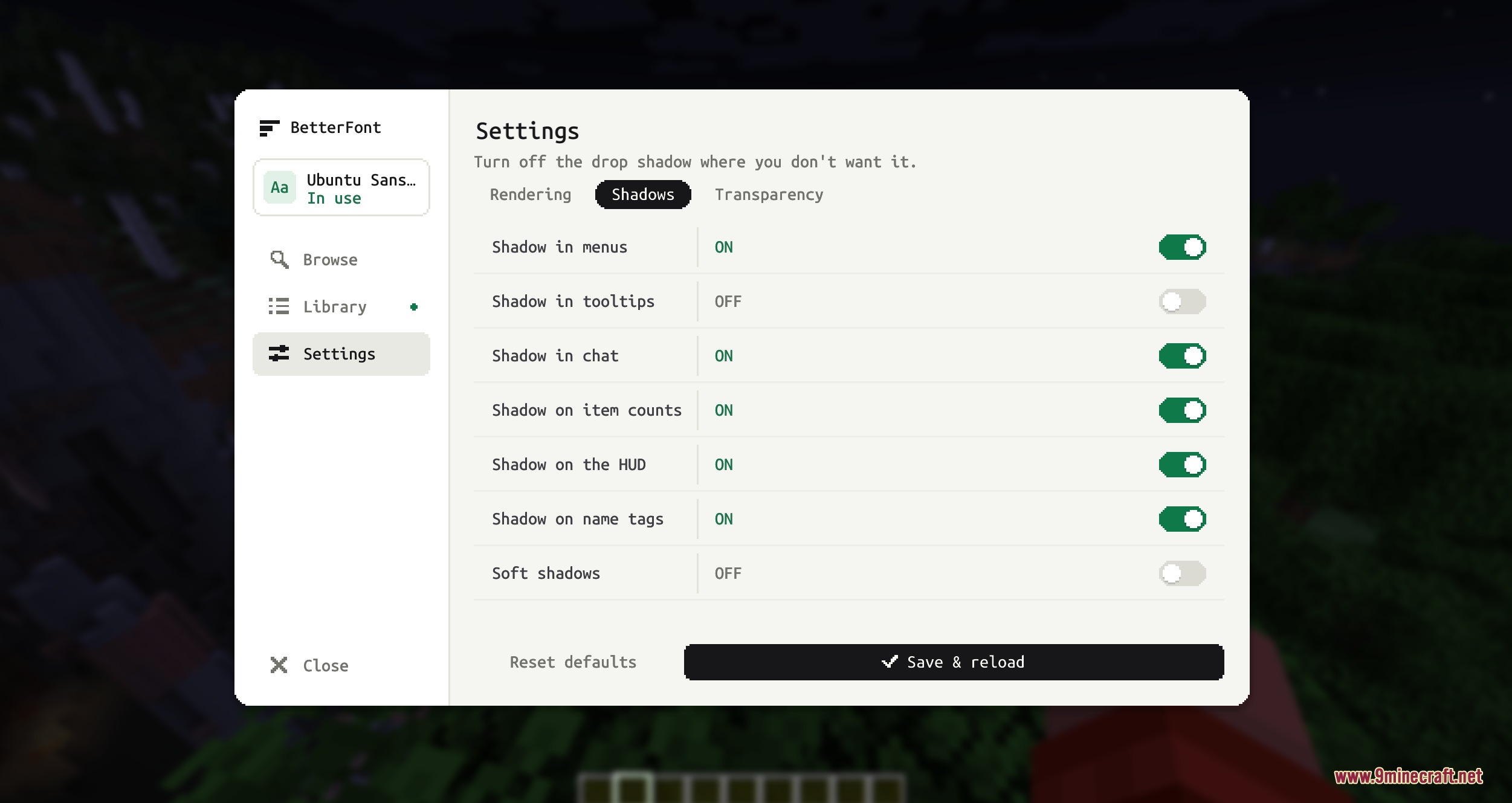 I Want A Better Font Mod (26.3, 1.20.1) – Read Clean Custom Typography 2 I want a better font mod screenshot 1