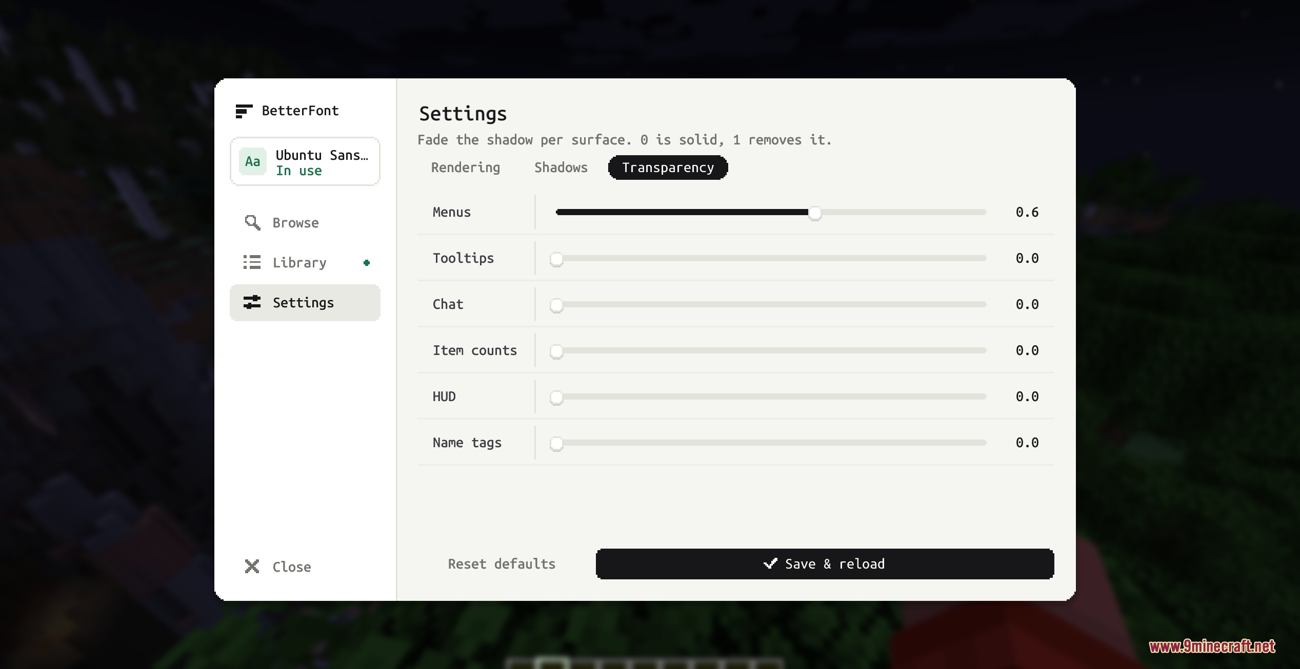 I Want A Better Font Mod (26.3, 1.20.1) – Read Clean Custom Typography 3 I want a better font mod screenshot 2