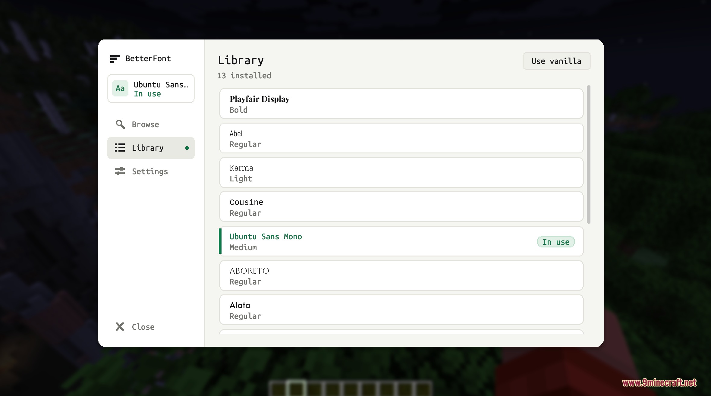 I Want A Better Font Mod (26.3, 1.20.1) – Read Clean Custom Typography 5 I want a better font mod screenshot 4