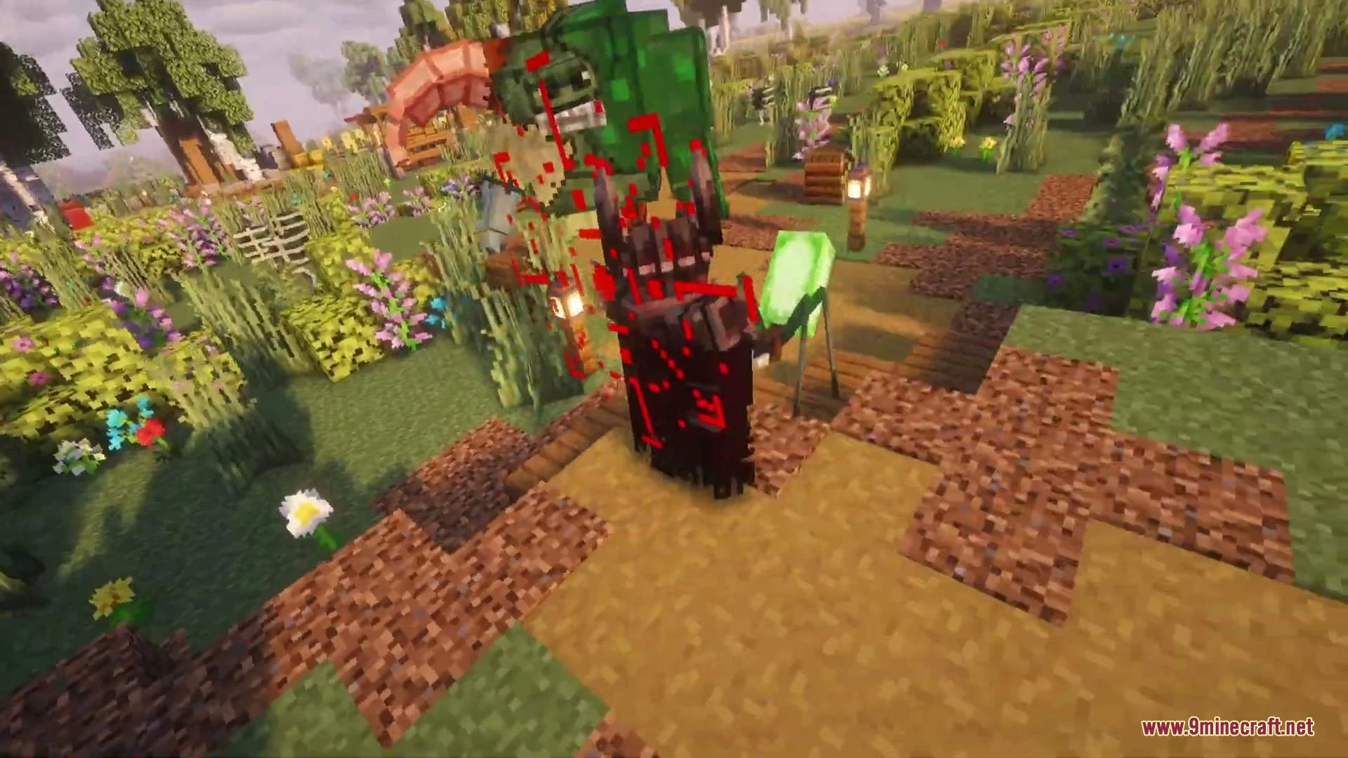 Koifee’s Mobs Equipment Mod (1.20.1) – Conquer Dark Dimensions 4 Koifee's mobs equipment mod screenshot 3