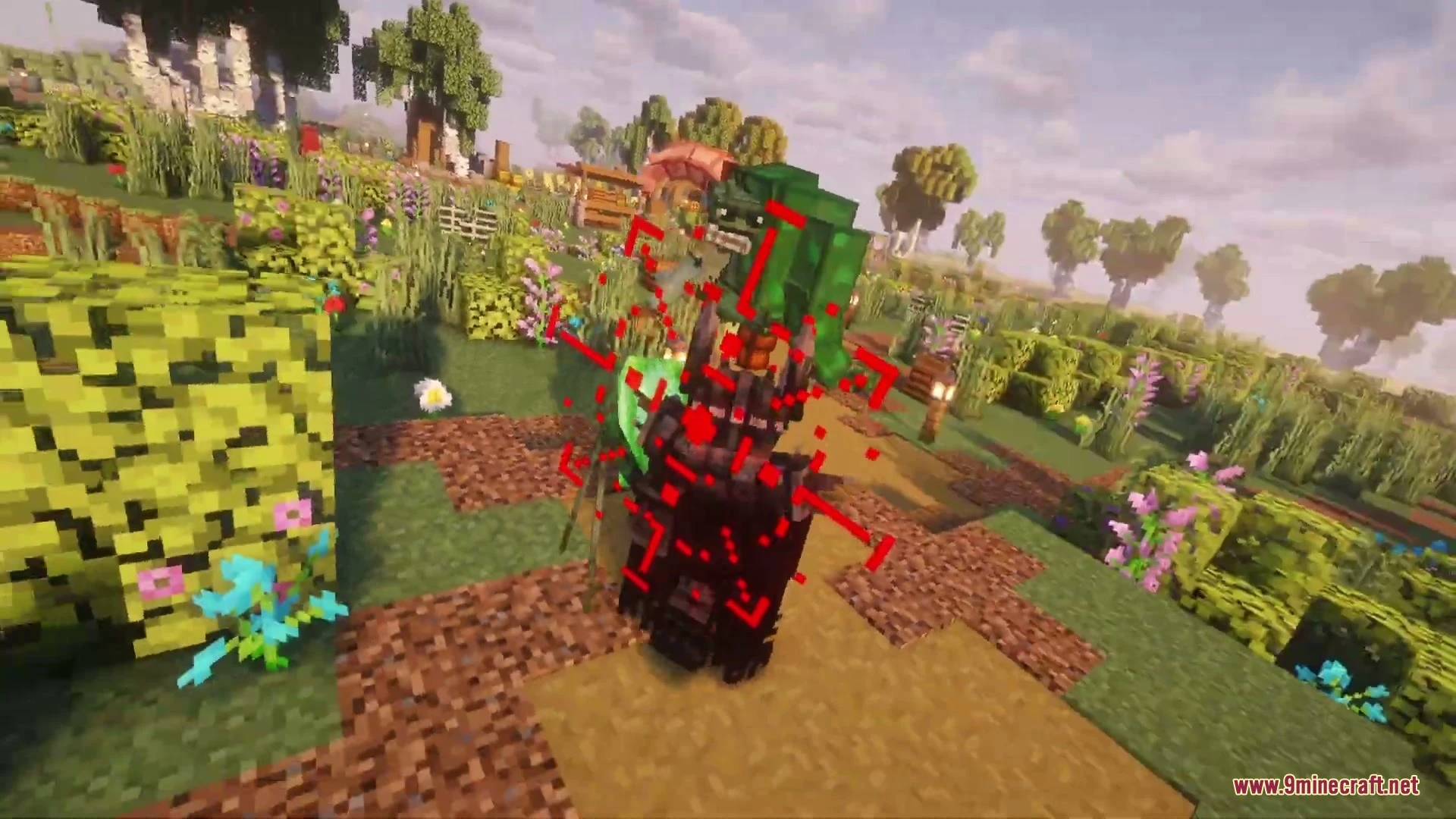 Koifee’s Mobs Equipment Mod (1.20.1) – Conquer Dark Dimensions 5 Koifee's mobs equipment mod screenshot 4