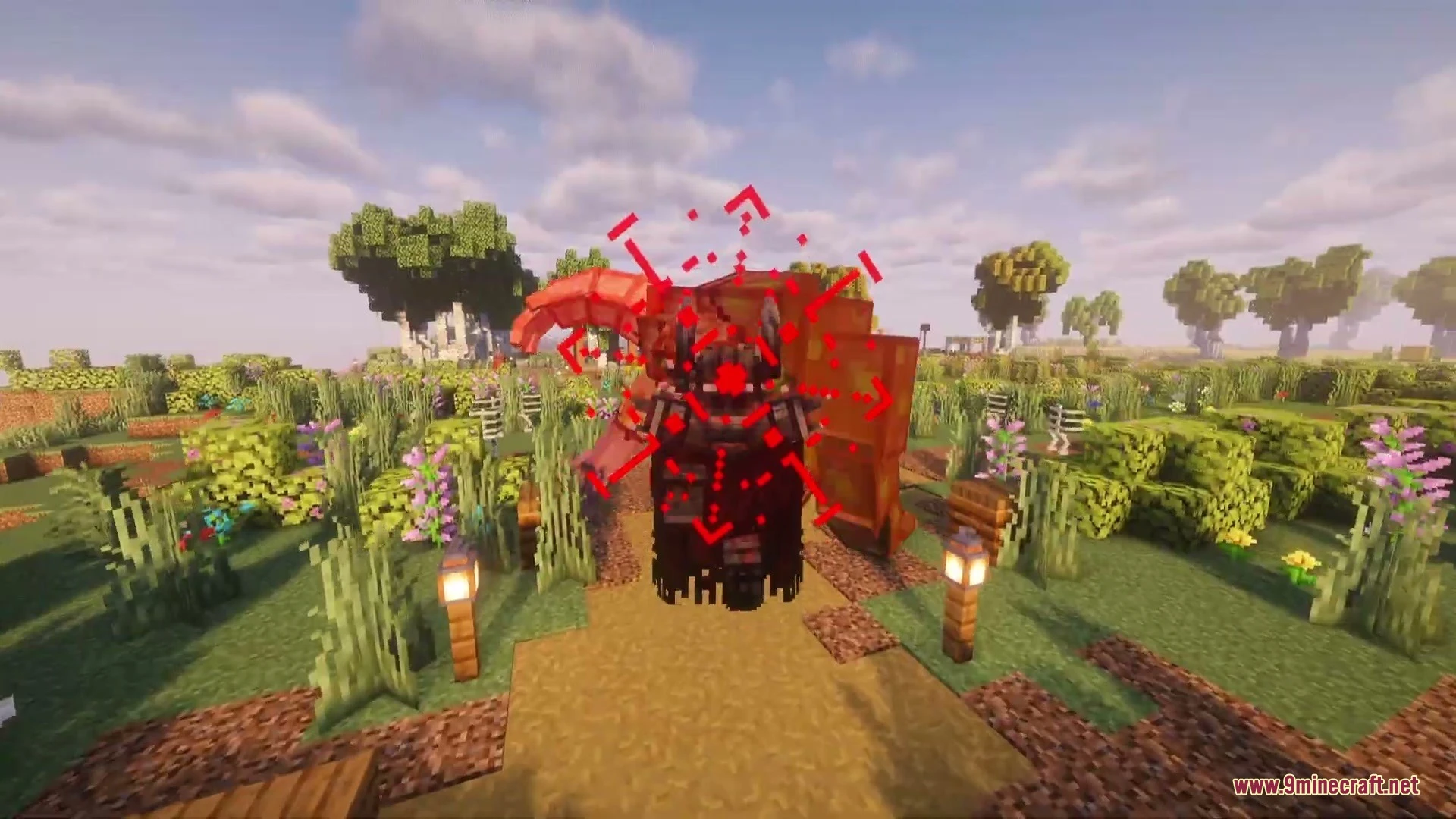 Koifee’s Mobs Equipment Mod (1.20.1) – Conquer Dark Dimensions 6 Koifee's mobs equipment mod screenshot 5