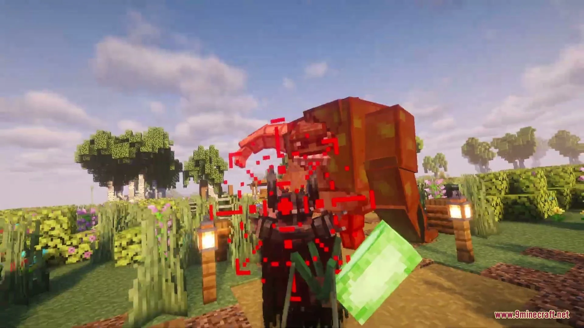 Koifee’s Mobs Equipment Mod (1.20.1) – Conquer Dark Dimensions 8 Koifee's mobs equipment mod screenshot 7