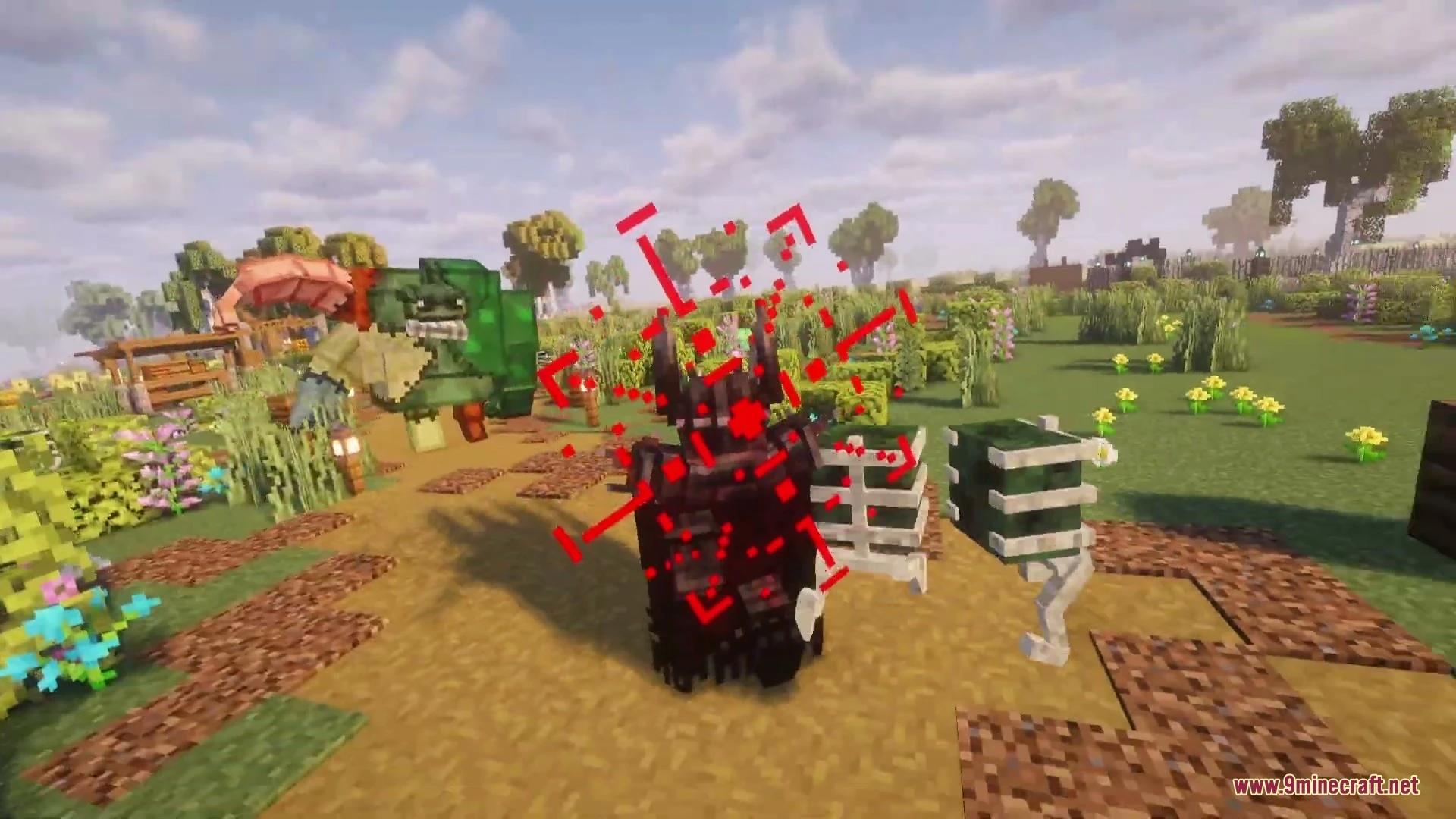 Koifee’s Mobs Equipment Mod (1.20.1) – Conquer Dark Dimensions 9 Koifee's mobs equipment mod screenshot 8