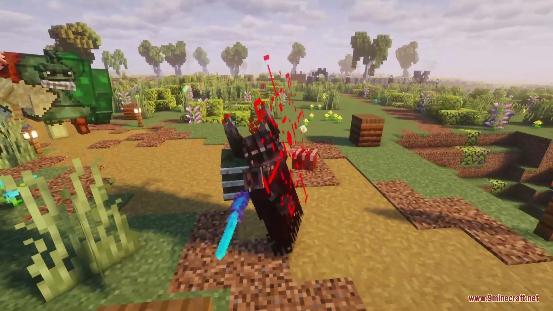 Koifee’s Mobs Equipment Mod (1.20.1) – Conquer Dark Dimensions 10 Koifee's mobs equipment mod screenshot 9