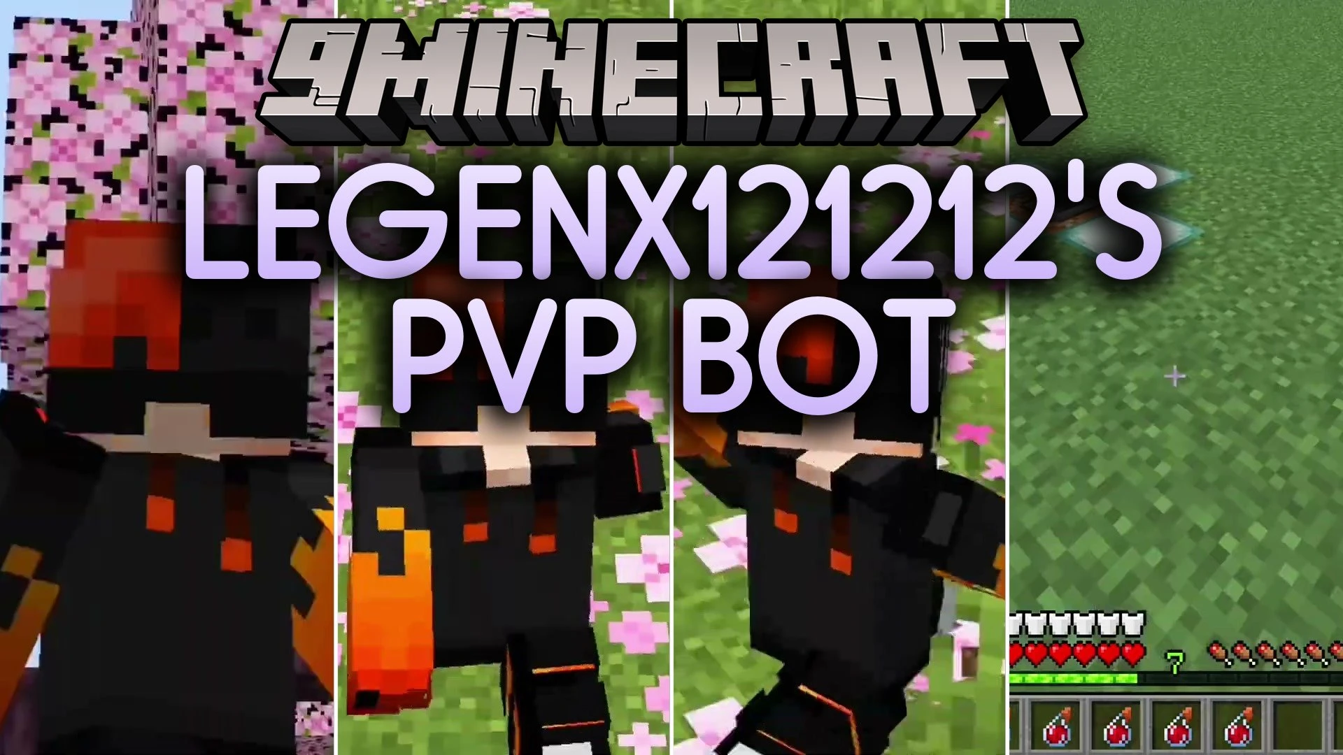 LEGENX121212’S PVP BOT Map (26.2, 1.20.1) – Train Combat Timing Against Bots