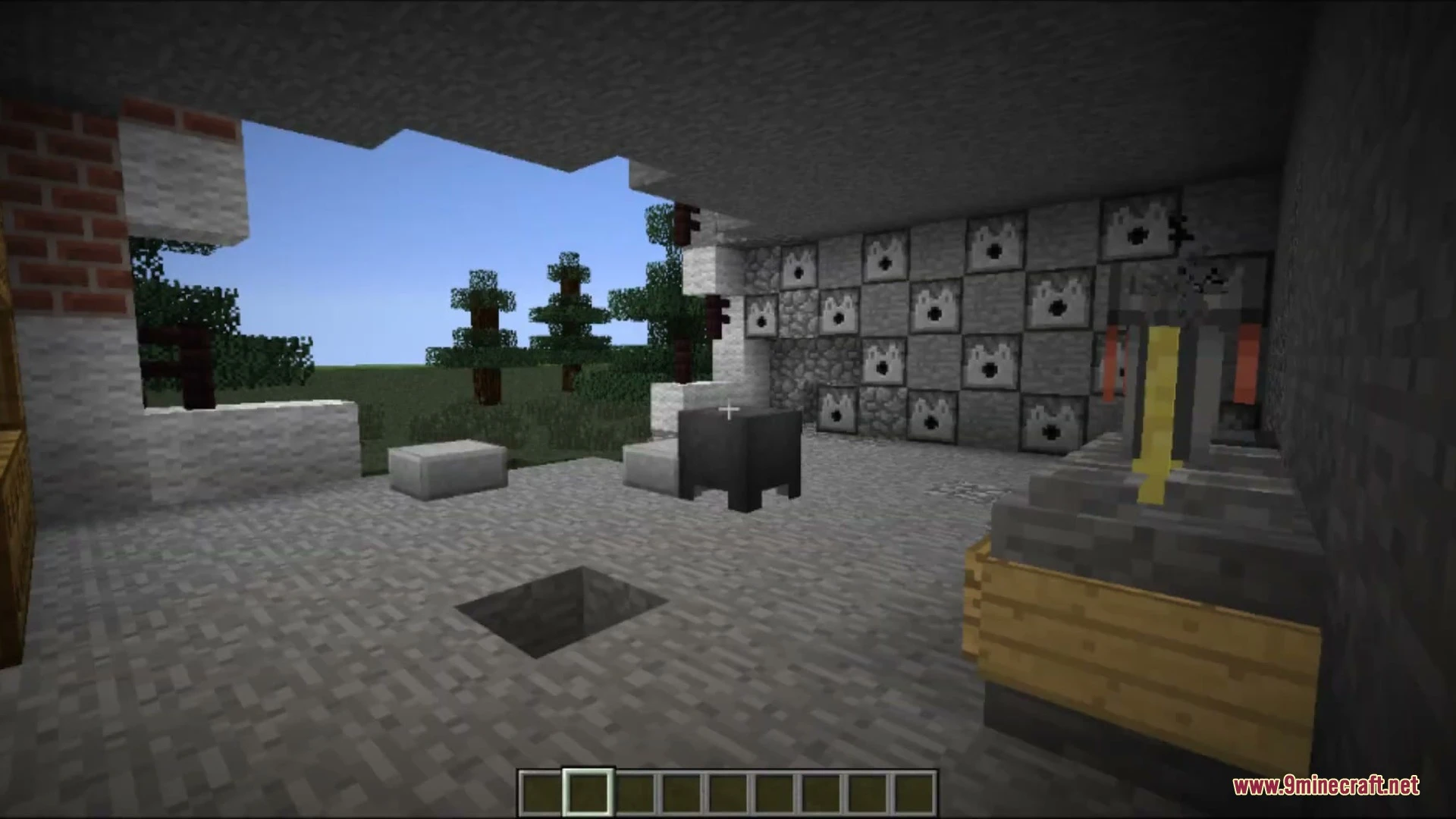 Laboratory Left 2 Mine Map (1.12.2) – Survive Deadly Zombie Swarms 2 Laboratory left 2 mine map screenshot 1