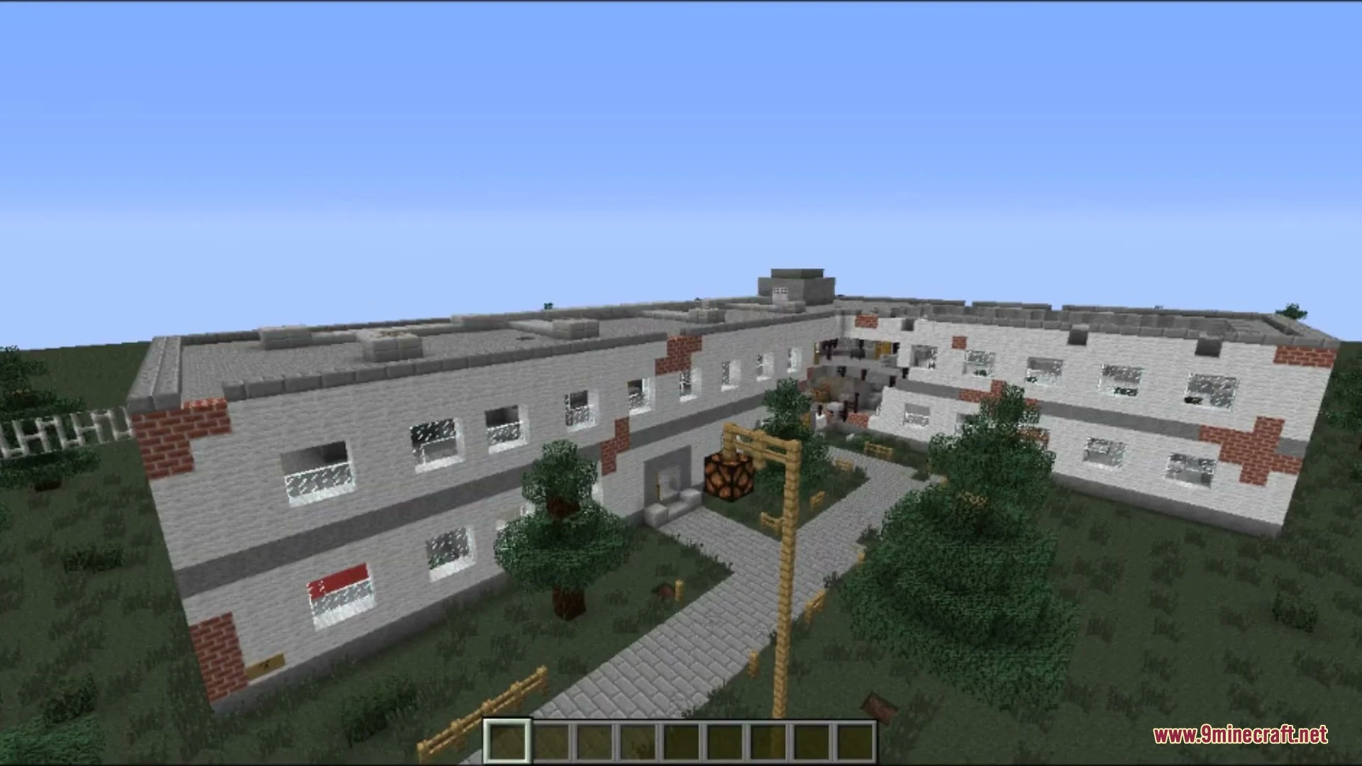Laboratory Left 2 Mine Map (1.12.2) – Survive Deadly Zombie Swarms 7 Laboratory left 2 mine map screenshot 6