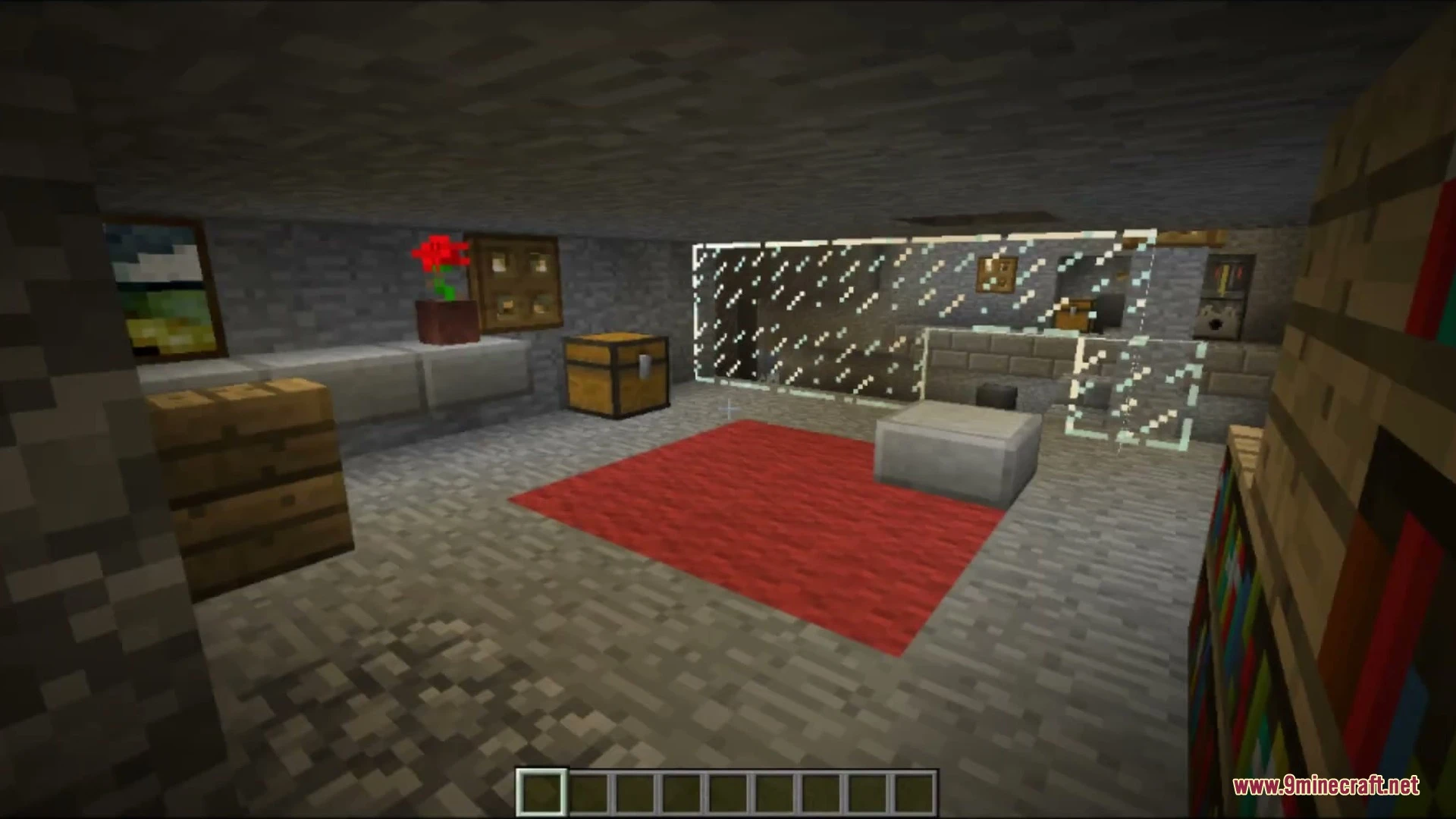 Laboratory Left 2 Mine Map (1.12.2) – Survive Deadly Zombie Swarms 9 Laboratory left 2 mine map screenshot 8