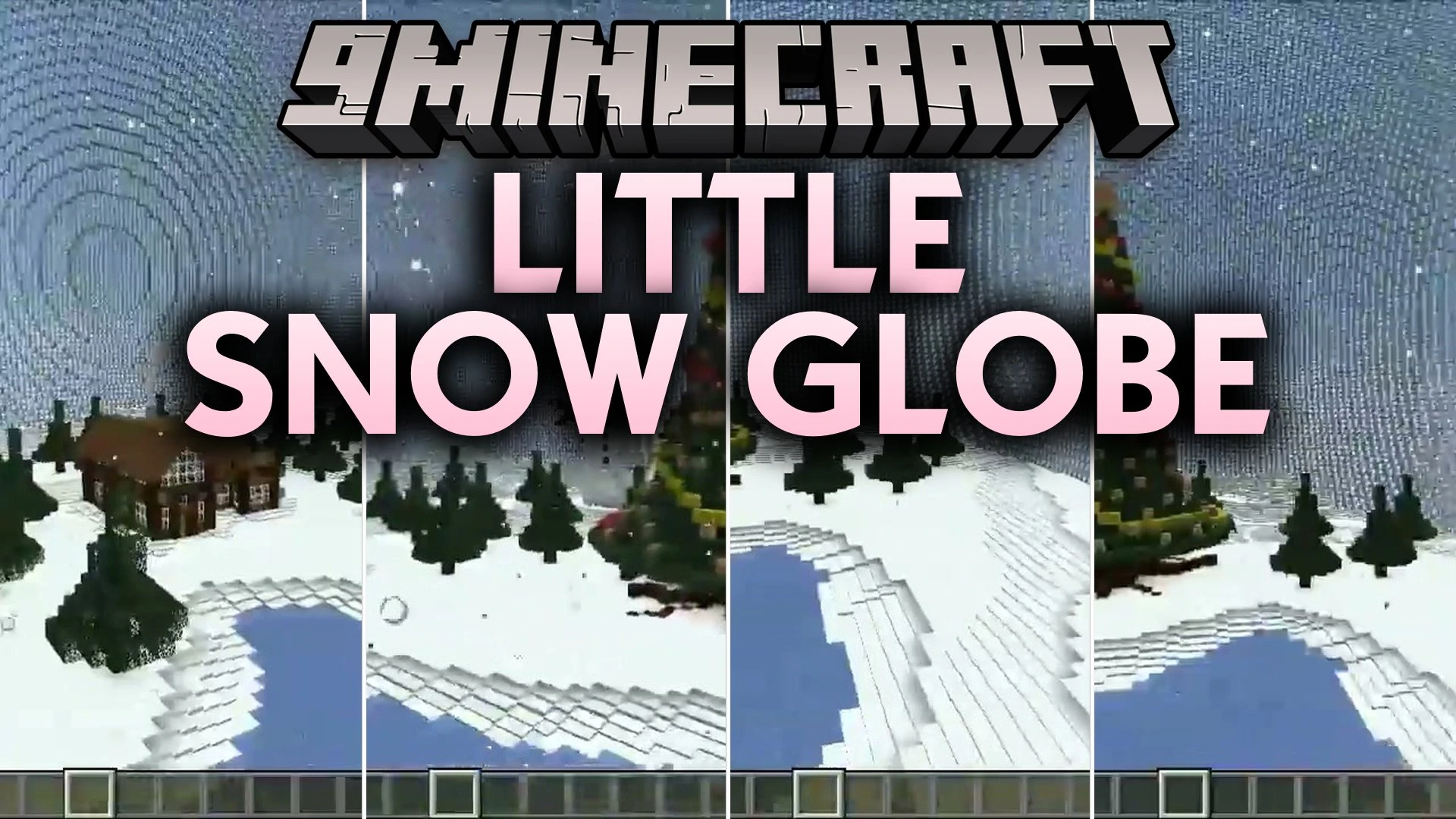 Little Snow Globe Map (26.2, 1.20.1) – A Cozy Miniature Winter World