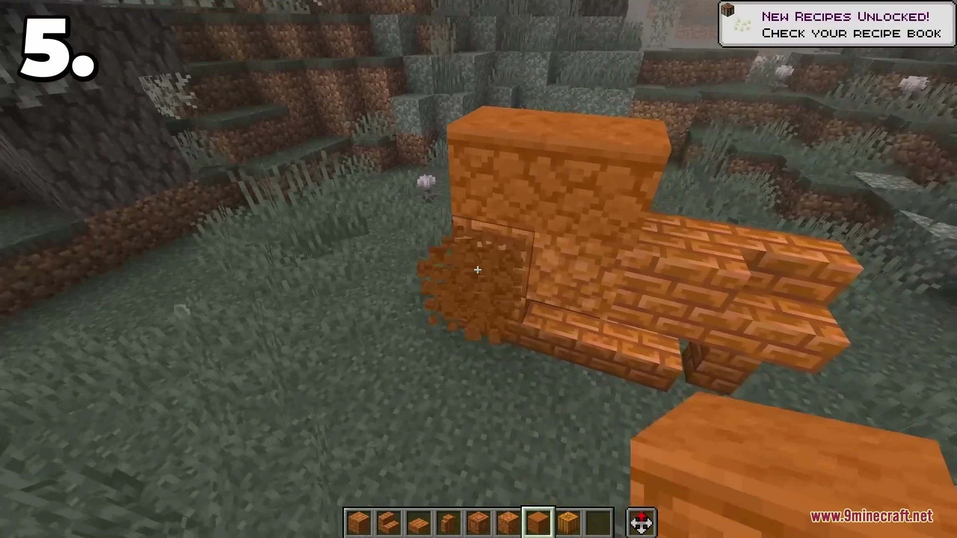 Low Contrast Resin Resource Pack (26.3, 1.21.11) – Softer Resin Textures 15 Low contrast resin resource pack screenshot 14