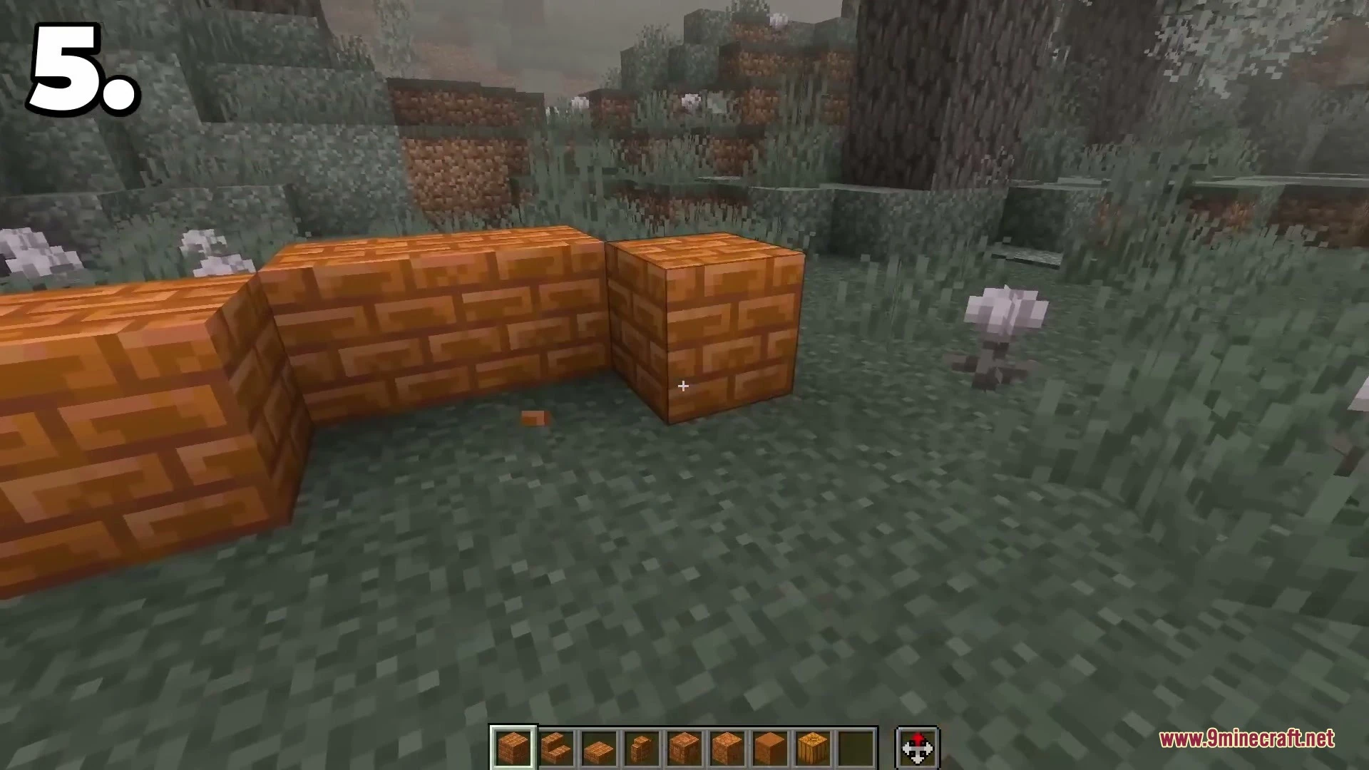 Low Contrast Resin Resource Pack (26.3, 1.21.11) – Softer Resin Textures 17 Low contrast resin resource pack screenshot 16
