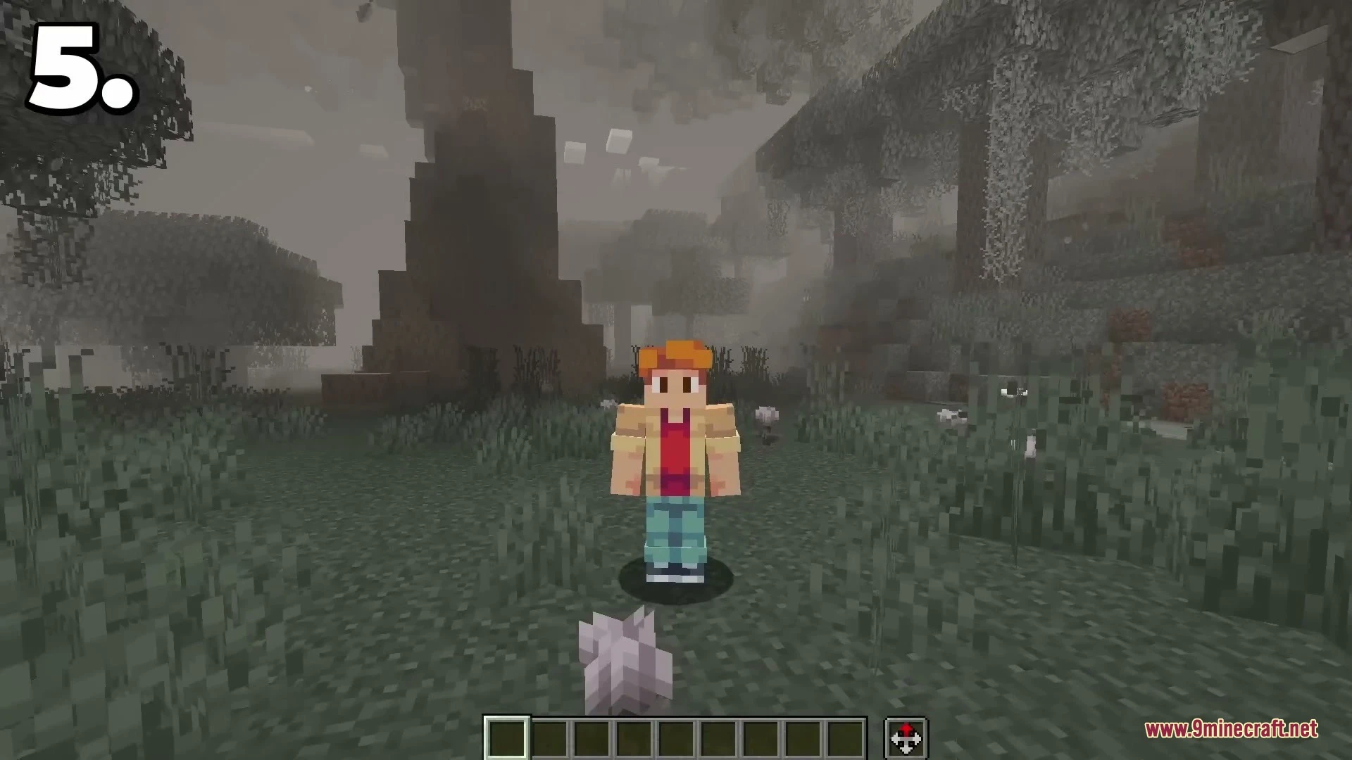 Low Contrast Resin Resource Pack (26.3, 1.21.11) – Softer Resin Textures 3 Low contrast resin resource pack screenshot 2