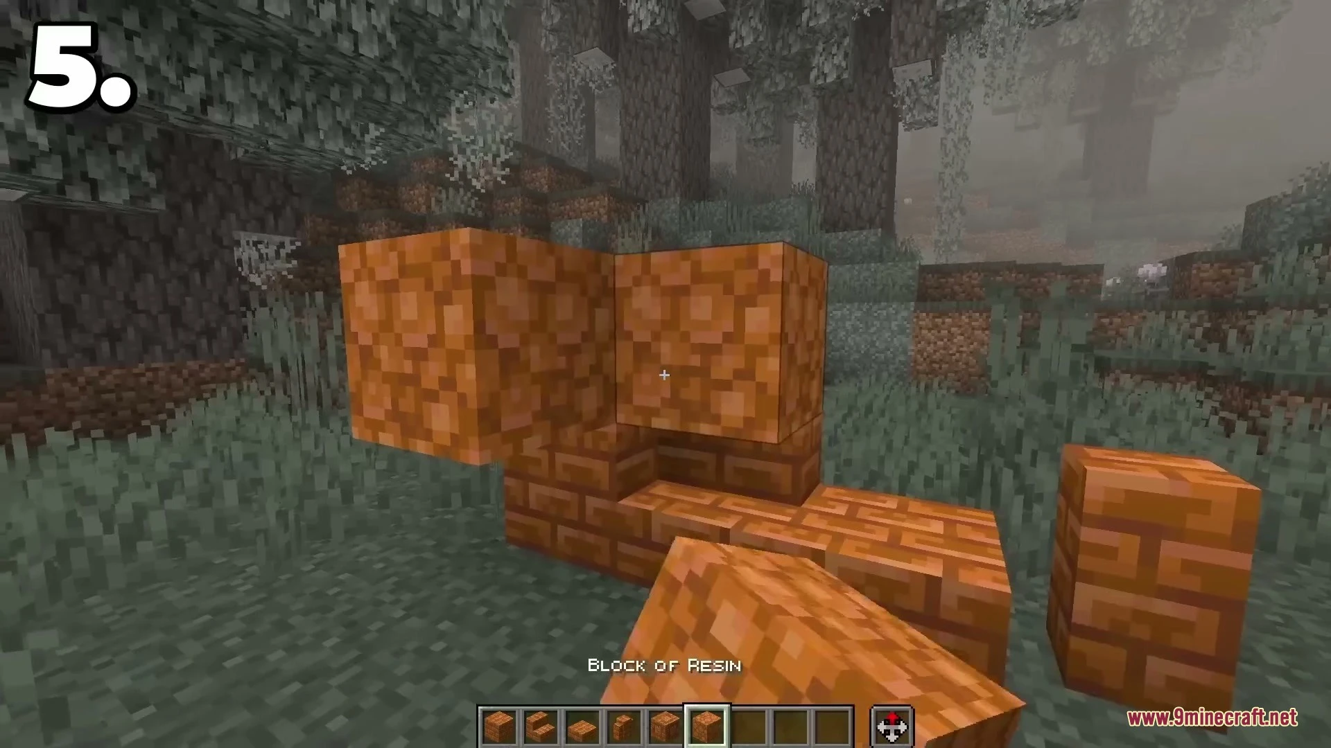 Low Contrast Resin Resource Pack (26.3, 1.21.11) – Softer Resin Textures 7 Low contrast resin resource pack screenshot 6