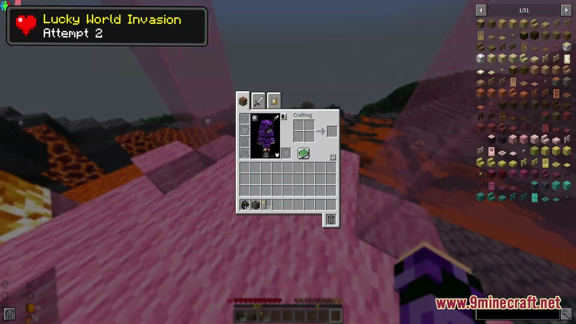 Lucky World Invasion Reloaded Modpack (1.20.1) – Break Blocks And Beat Bosses 3 Lucky world invasion reloaded modpack screenshot 2