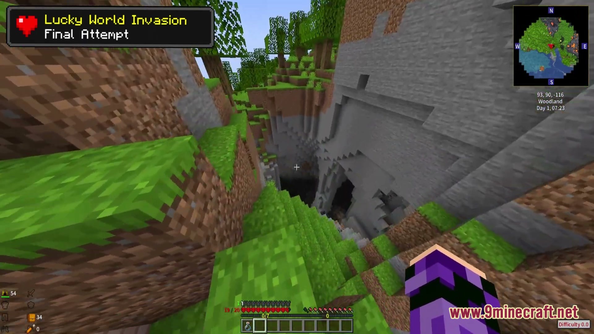 Lucky World Invasion Reloaded Modpack (1.20.1) – Break Blocks And Beat Bosses 7 Lucky world invasion reloaded modpack screenshot 6