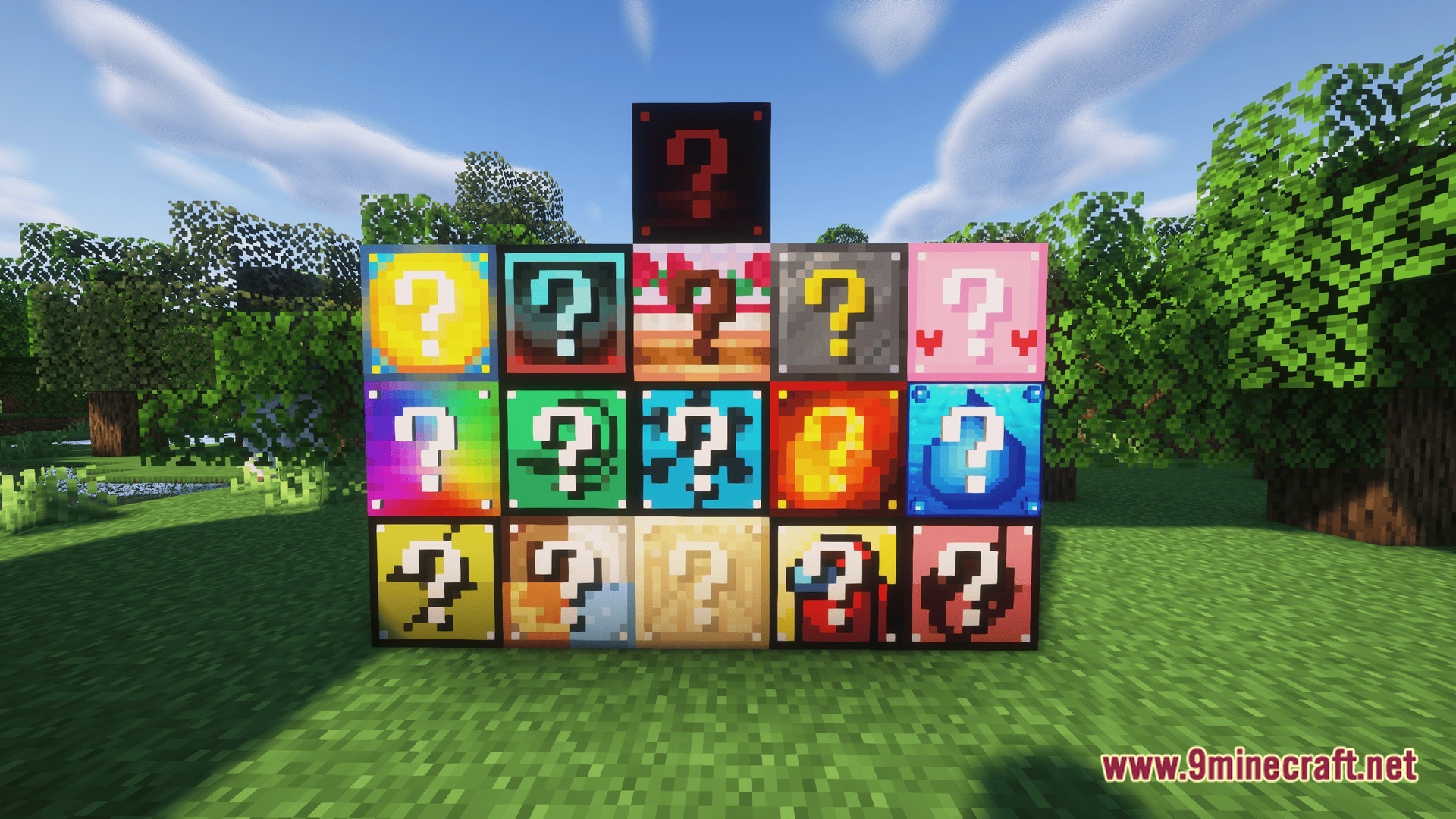 Lucky World Invasion Reloaded Modpack (1.20.1) – Break Blocks And Beat Bosses 8 Lucky world invasion reloaded modpack screenshot 7