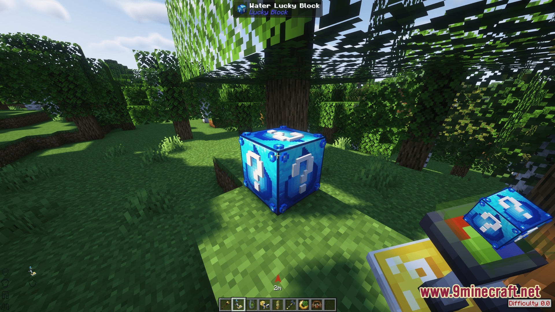 Lucky World Invasion Reloaded Modpack (1.20.1) – Break Blocks And Beat Bosses 9 Lucky world invasion reloaded modpack screenshot 8