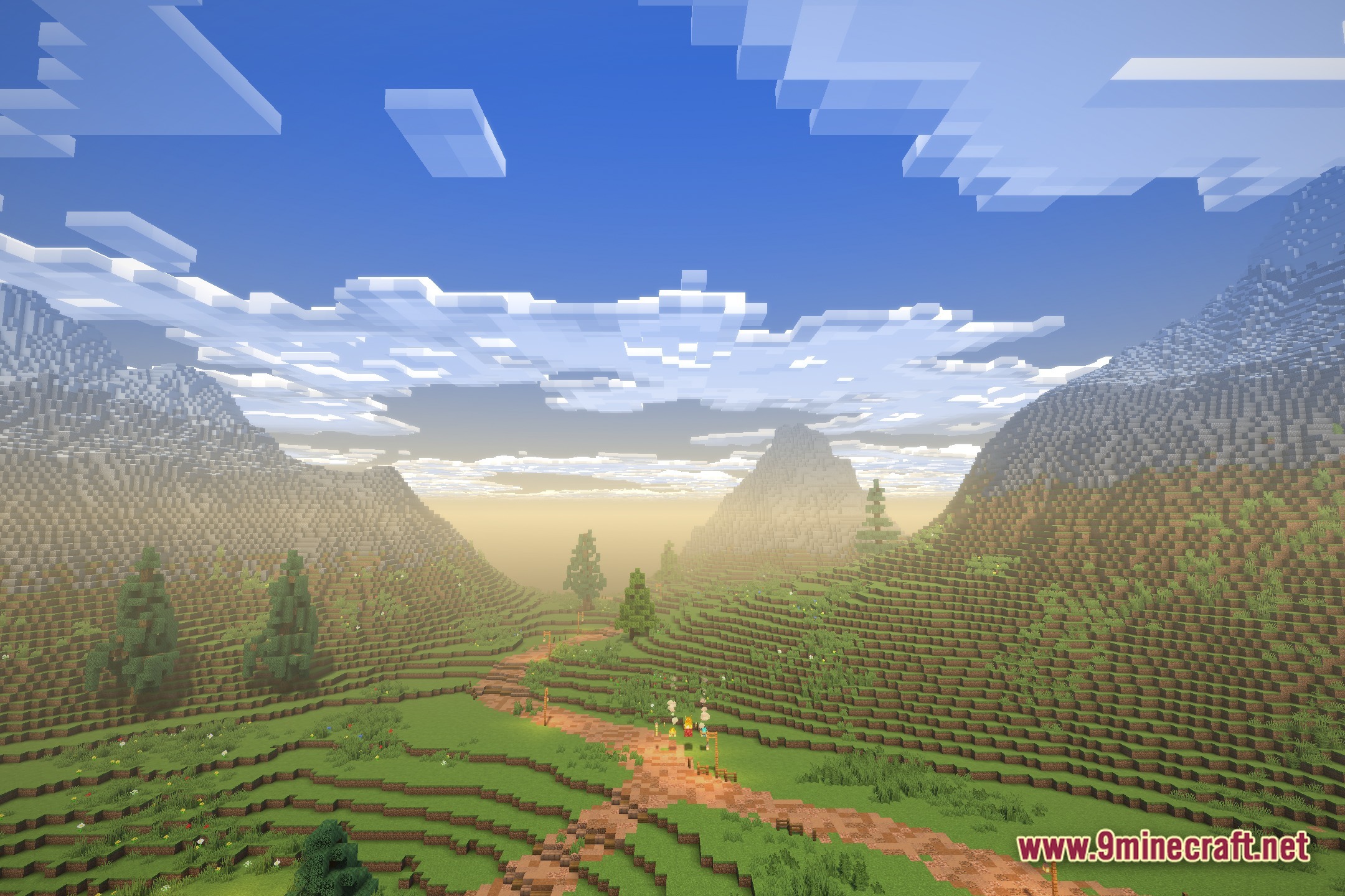 Luminous Aura Vibe Shaders (26.2, 1.20.1) – Volumetric Lighting And Soft Bloom 2 Luminous aura vibe shaders screenshot 1