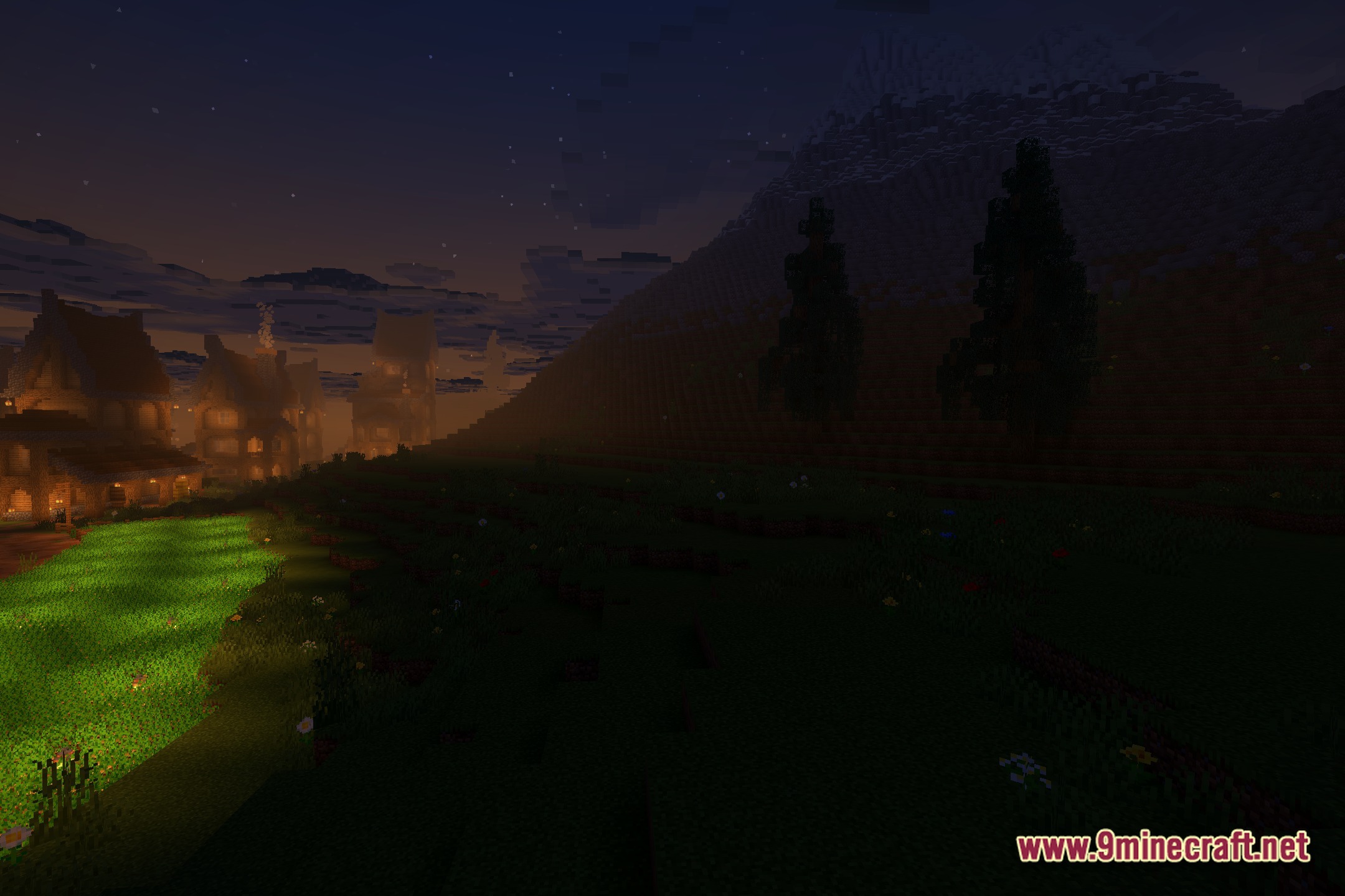 Luminous Aura Vibe Shaders (26.2, 1.20.1) – Volumetric Lighting And Soft Bloom 12 Luminous aura vibe shaders screenshot 11
