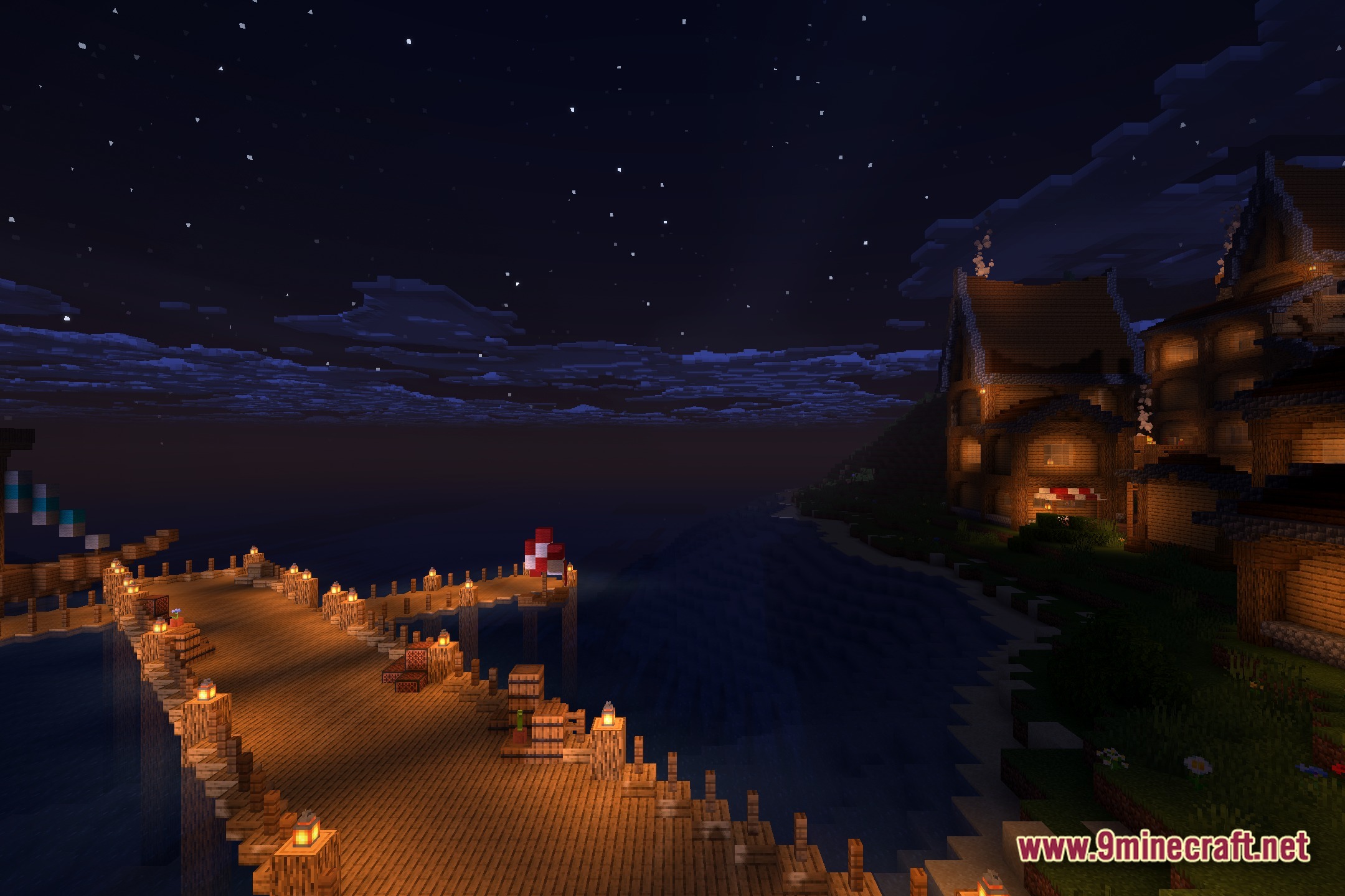 Luminous Aura Vibe Shaders (26.2, 1.20.1) – Volumetric Lighting And Soft Bloom 13 Luminous aura vibe shaders screenshot 12