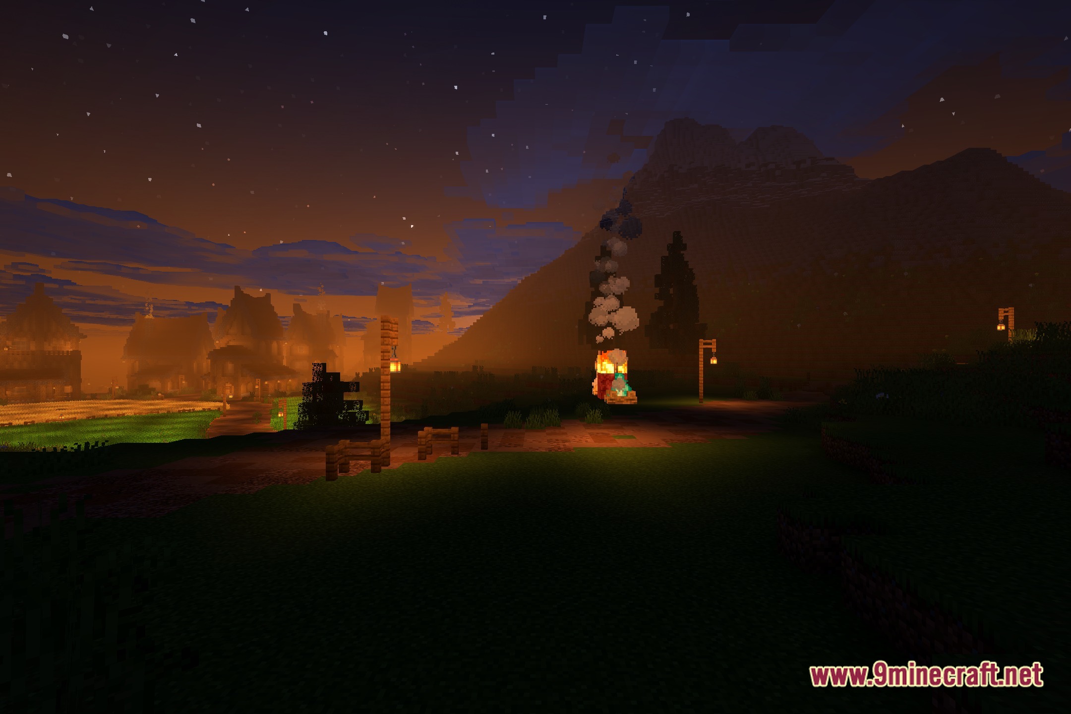Luminous Aura Vibe Shaders (26.2, 1.20.1) – Volumetric Lighting And Soft Bloom 5 Luminous aura vibe shaders screenshot 4