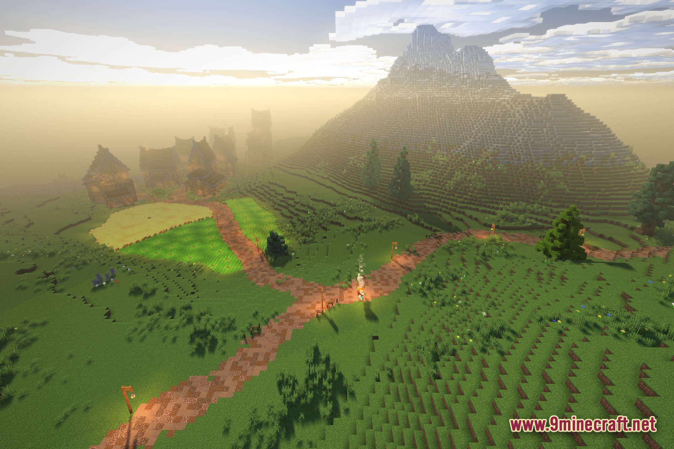 Luminous Aura Vibe Shaders (26.2, 1.20.1) – Volumetric Lighting And Soft Bloom 6 Luminous aura vibe shaders screenshot 5