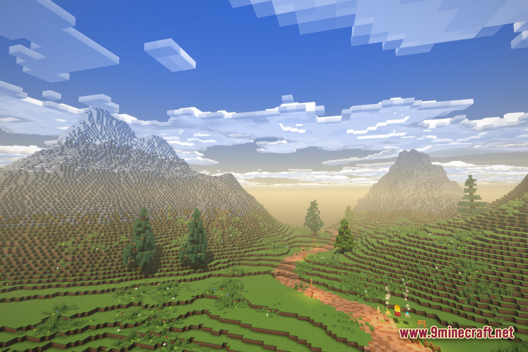 Luminous Aura Vibe Shaders (26.2, 1.20.1) – Volumetric Lighting And Soft Bloom 7 Luminous aura vibe shaders screenshot 6