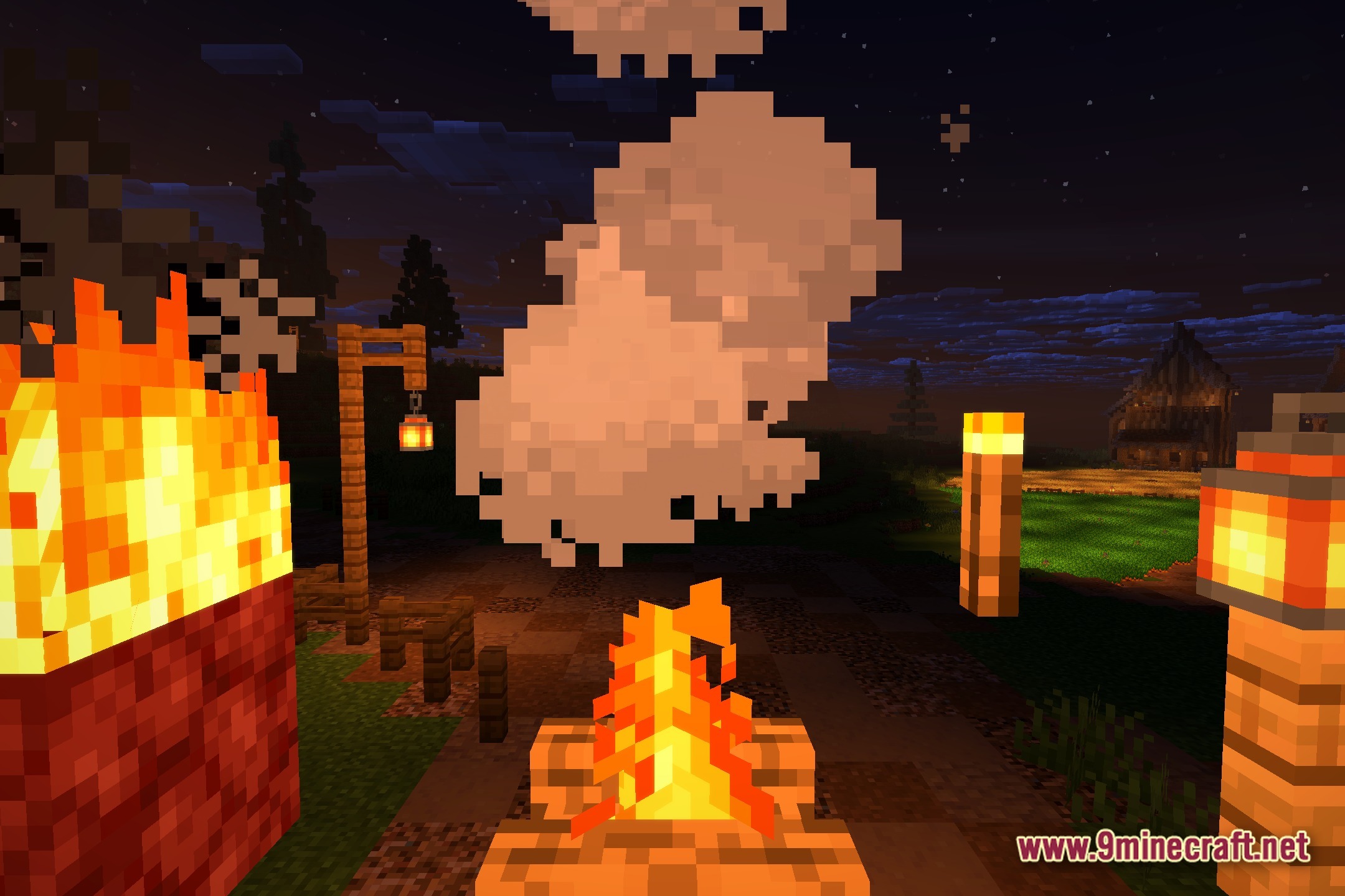 Luminous Aura Vibe Shaders (26.2, 1.20.1) – Volumetric Lighting And Soft Bloom 8 Luminous aura vibe shaders screenshot 7