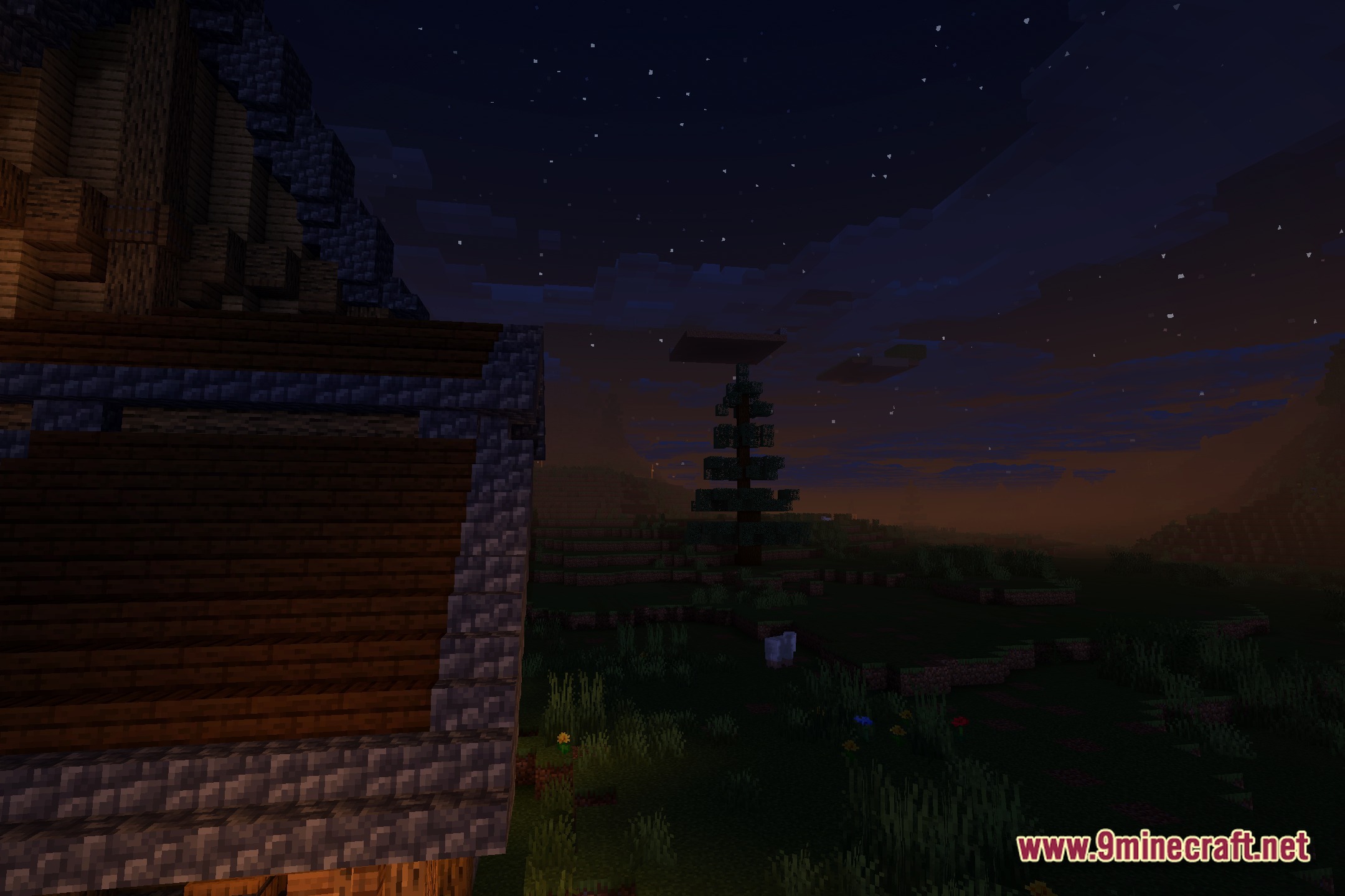 Luminous Aura Vibe Shaders (26.2, 1.20.1) – Volumetric Lighting And Soft Bloom 9 Luminous aura vibe shaders screenshot 8