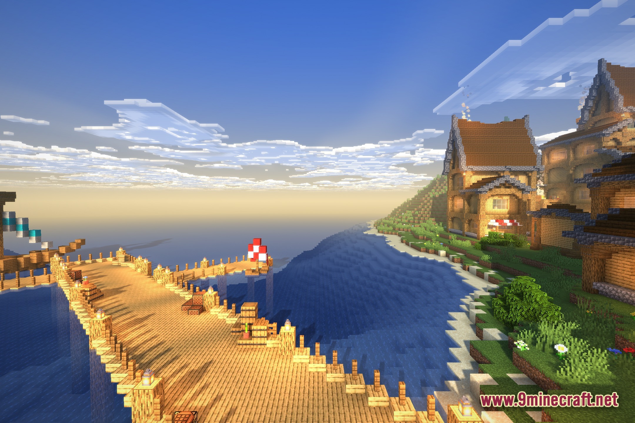 Luminous Aura Vibe Shaders (26.2, 1.20.1) – Volumetric Lighting And Soft Bloom 10 Luminous aura vibe shaders screenshot 9