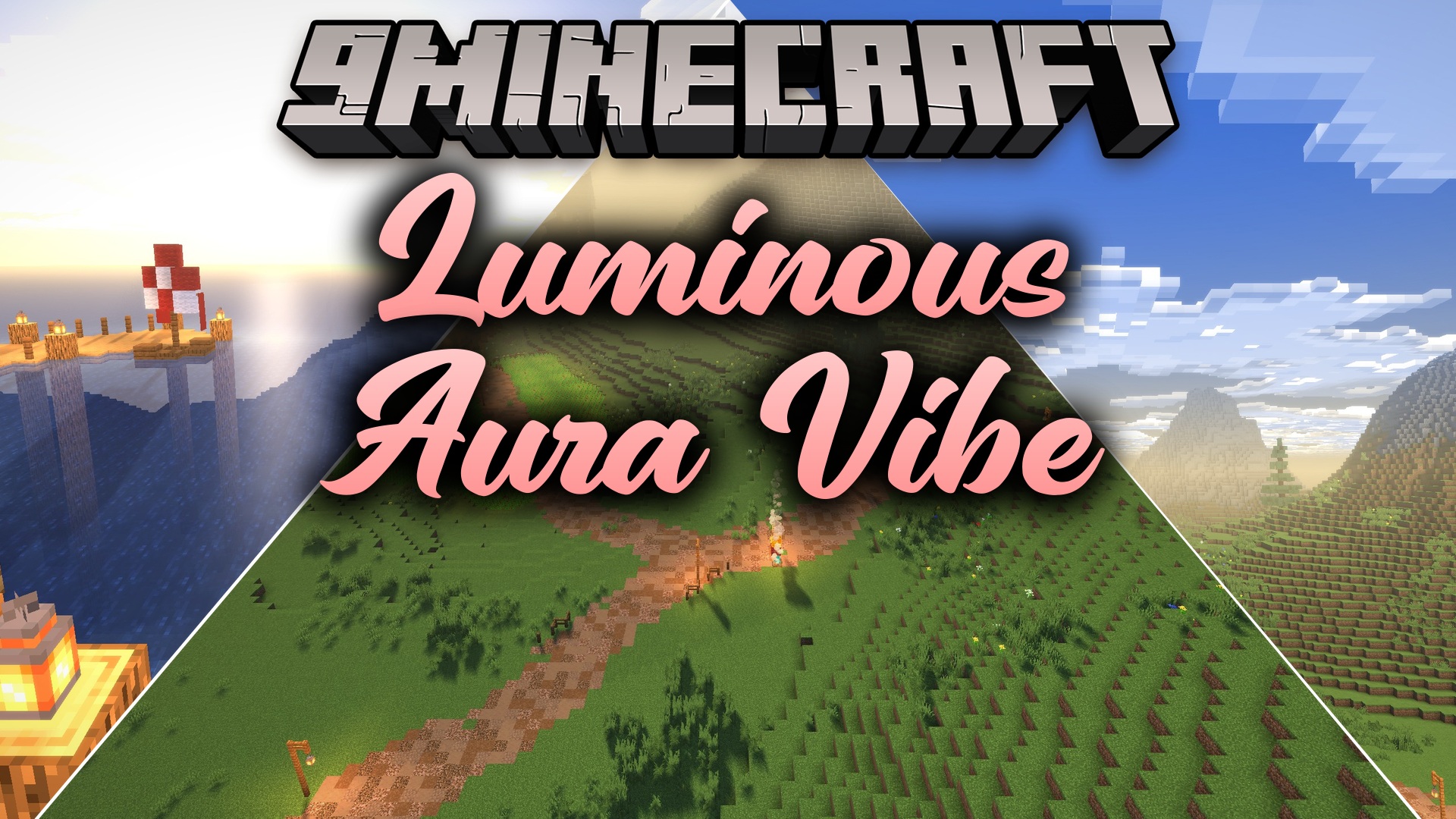 Luminous Aura Vibe Shaders (26.2, 1.20.1) – Volumetric Lighting and Soft Bloom