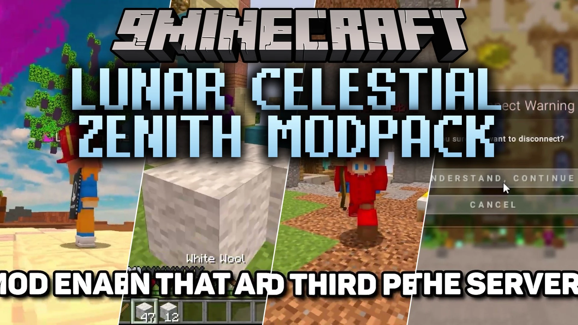 Lunar Celestial Zenith Modpack (26.1.2) – Essential Tools For Hypixel Skyblock