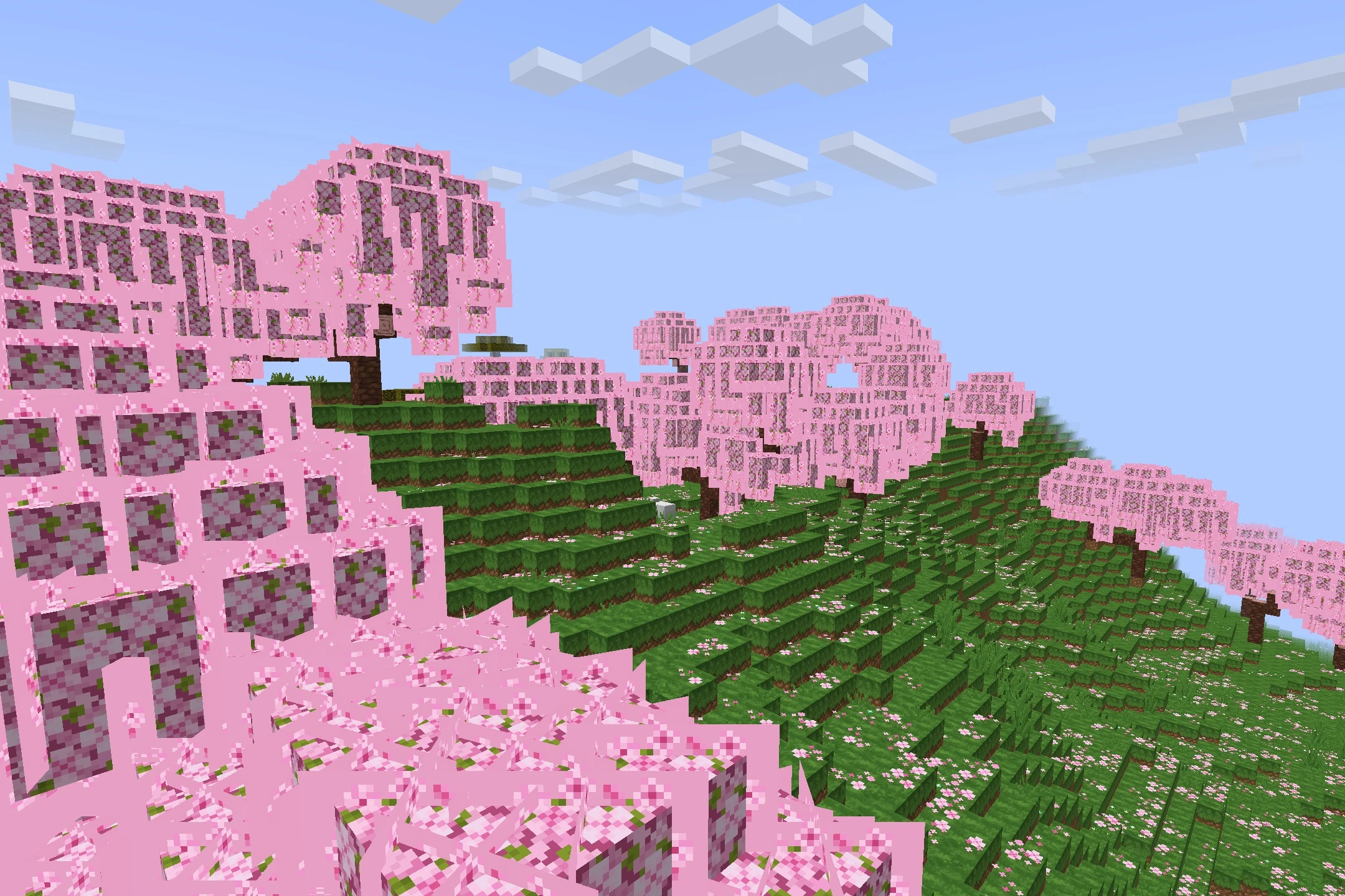 Lush 16X Resource Pack (26.1.2, 1.20.1) – Cozy Cyberpunk Textures 2 Lush 16x resource pack screenshot 1
